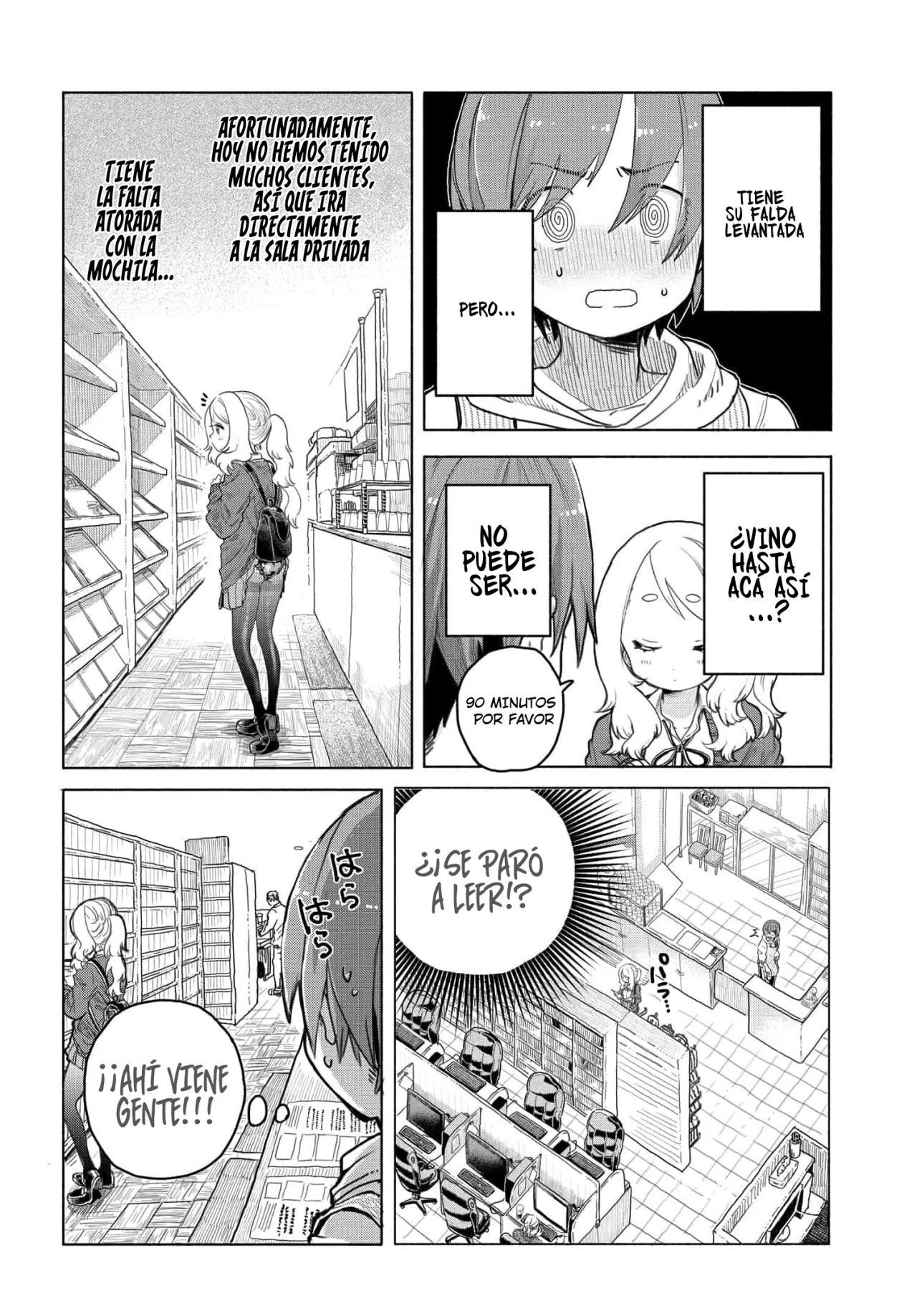 Una clienta habitual quiere divertirse Capítulo 2 - Page 3