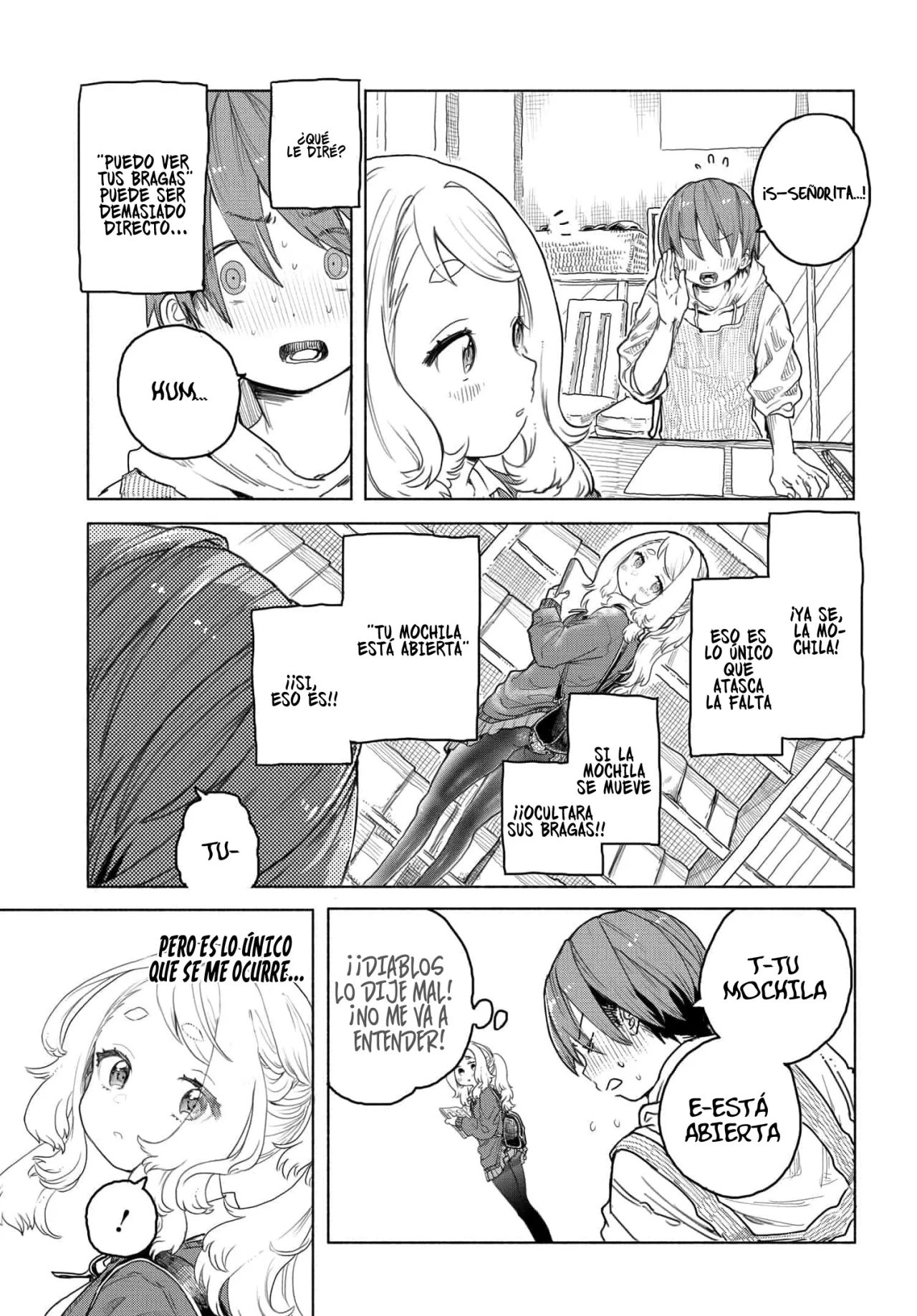 Una clienta habitual quiere divertirse Capítulo 2 - Page 4