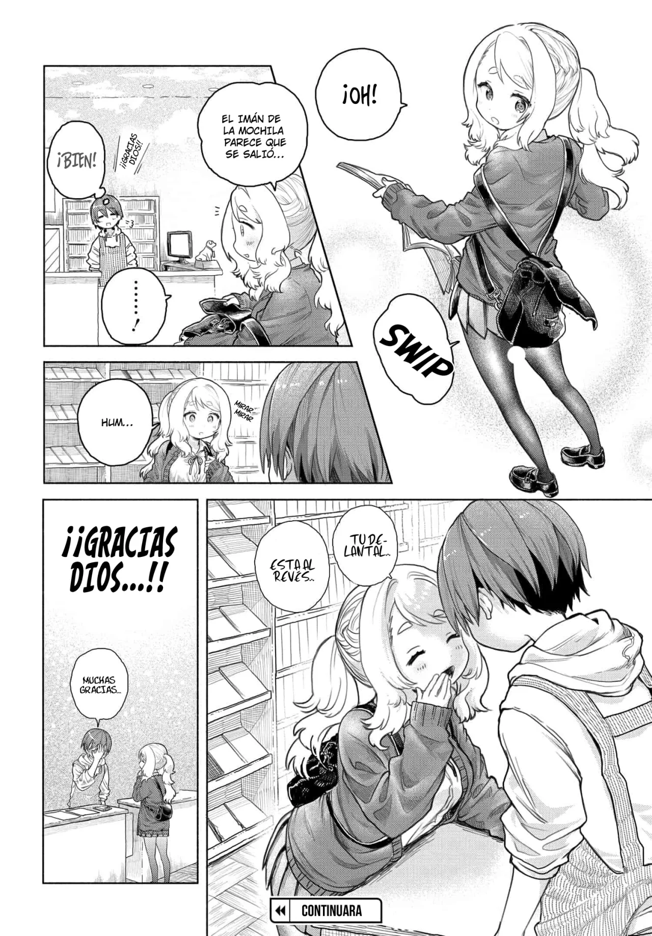 Una clienta habitual quiere divertirse Capítulo 2 - Page 5