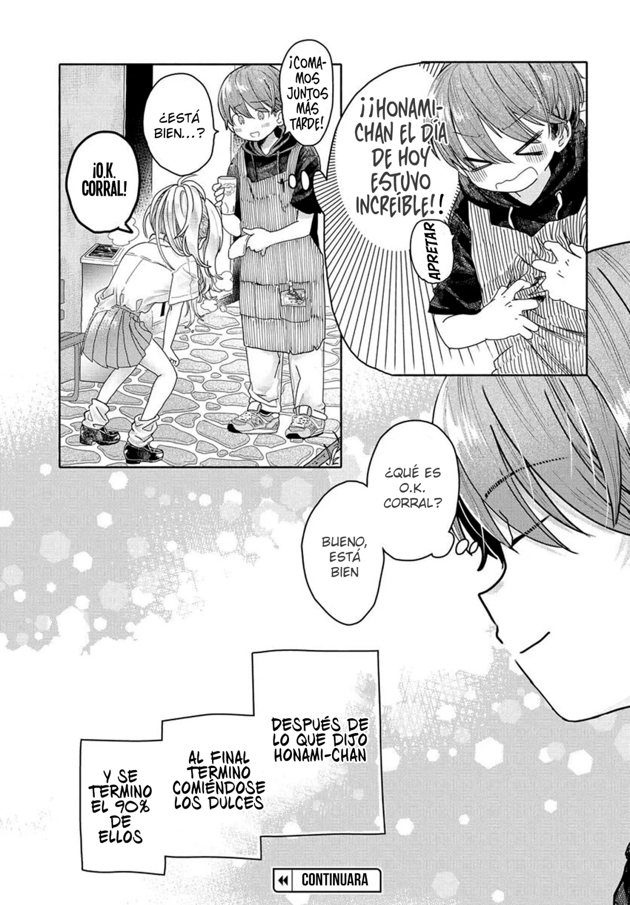 Una clienta habitual quiere divertirse Capítulo 20.2 - Page 8