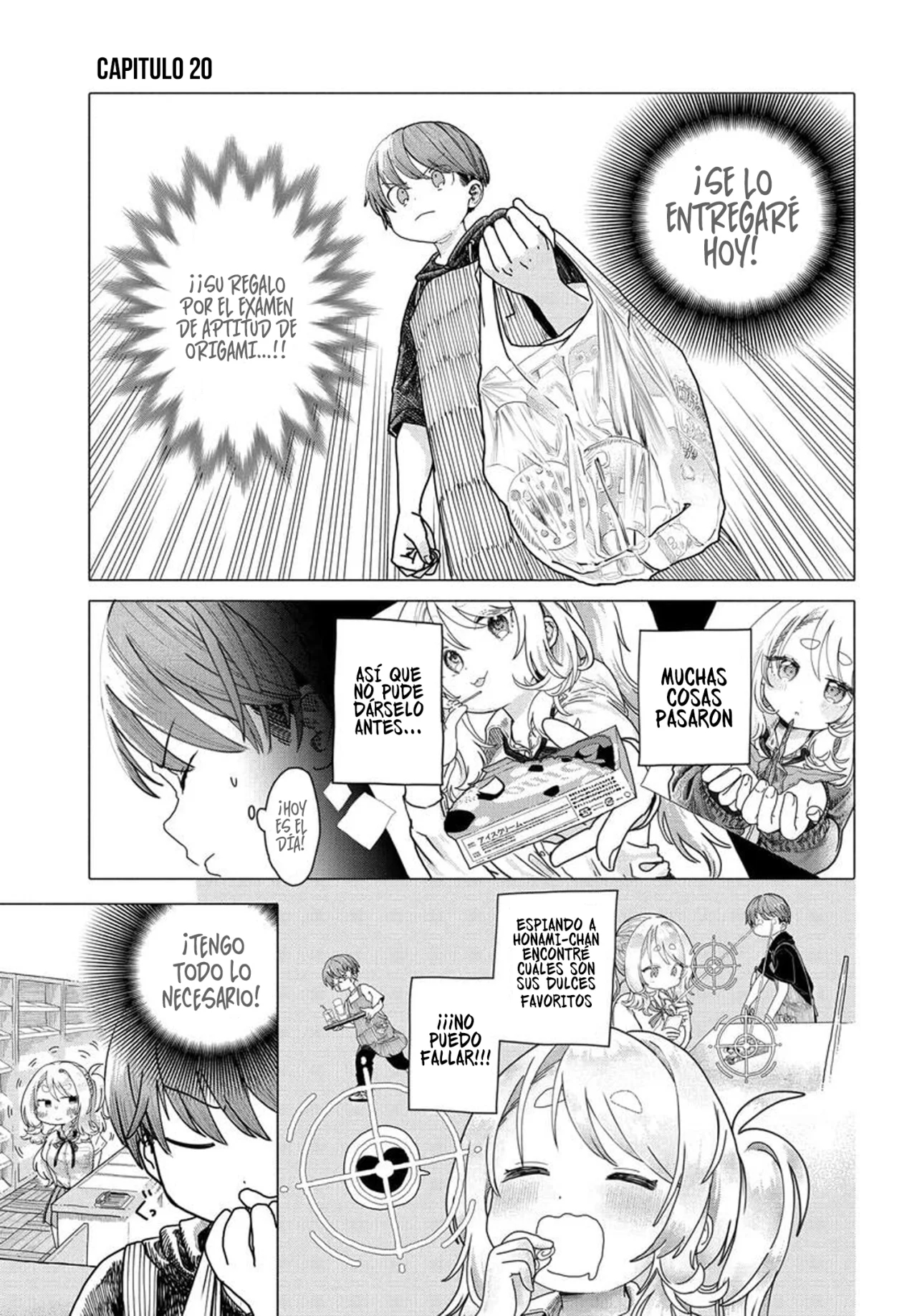 Una clienta habitual quiere divertirse Capítulo 20 - Page 3