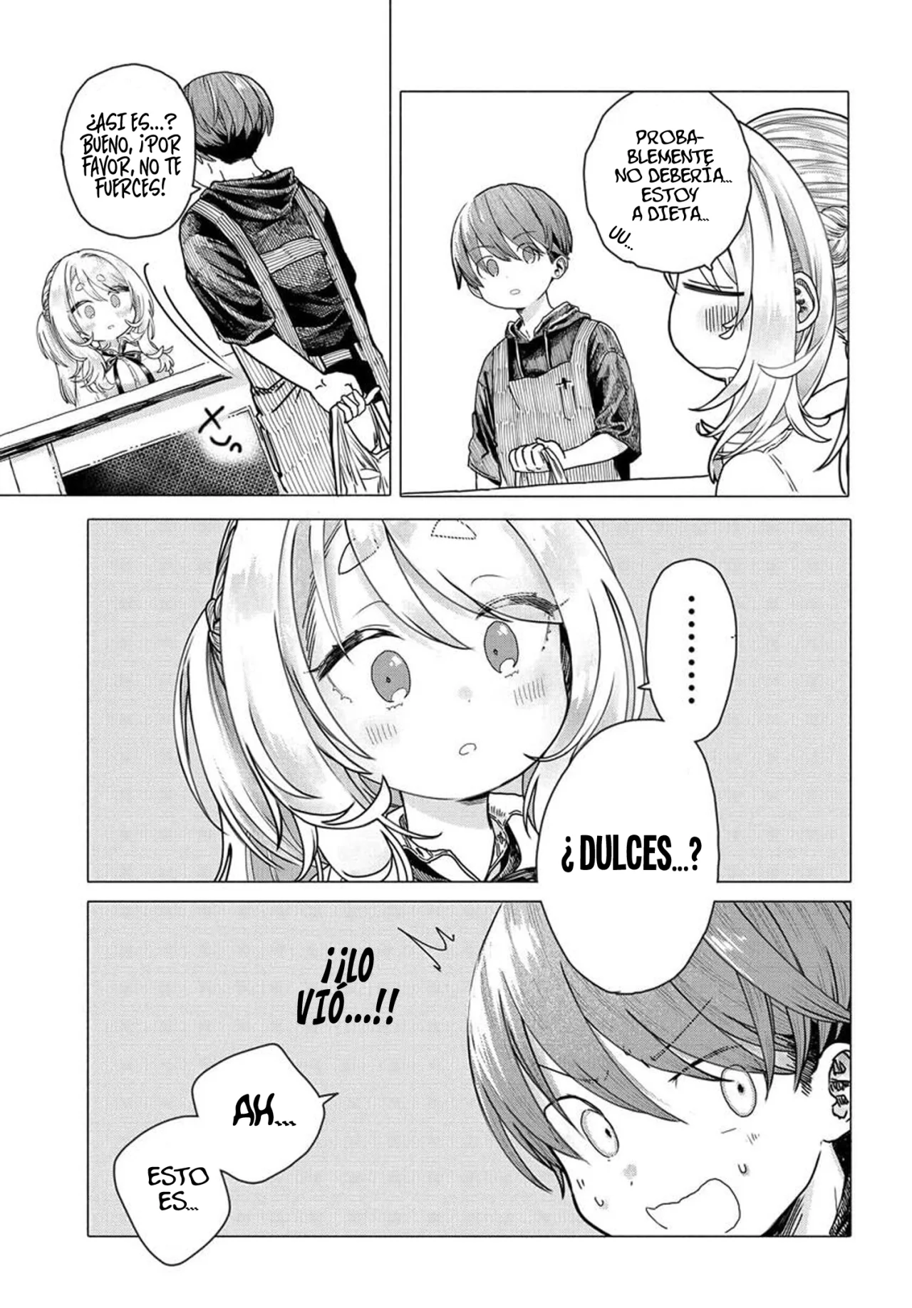 Una clienta habitual quiere divertirse Capítulo 20 - Page 5