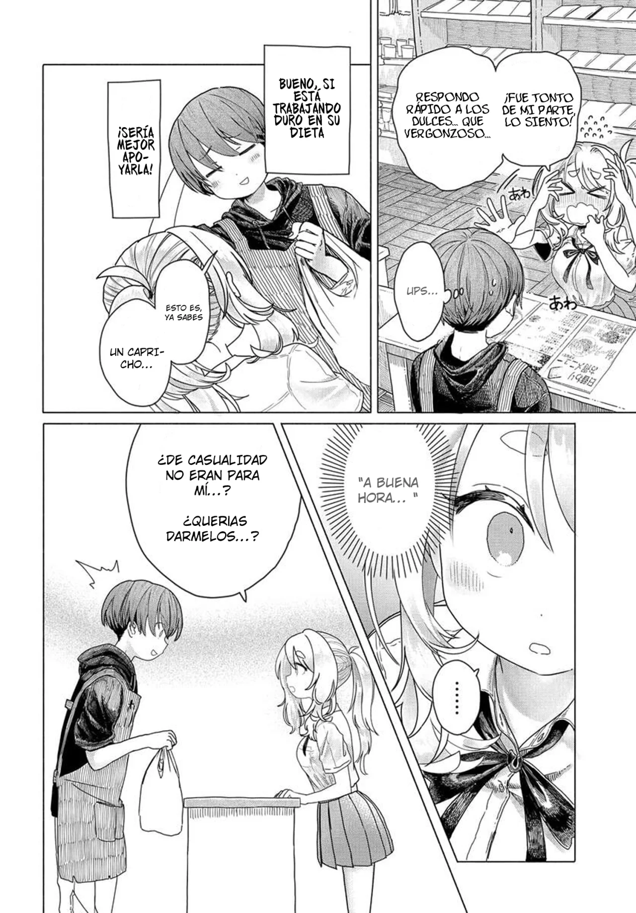 Una clienta habitual quiere divertirse Capítulo 20 - Page 6