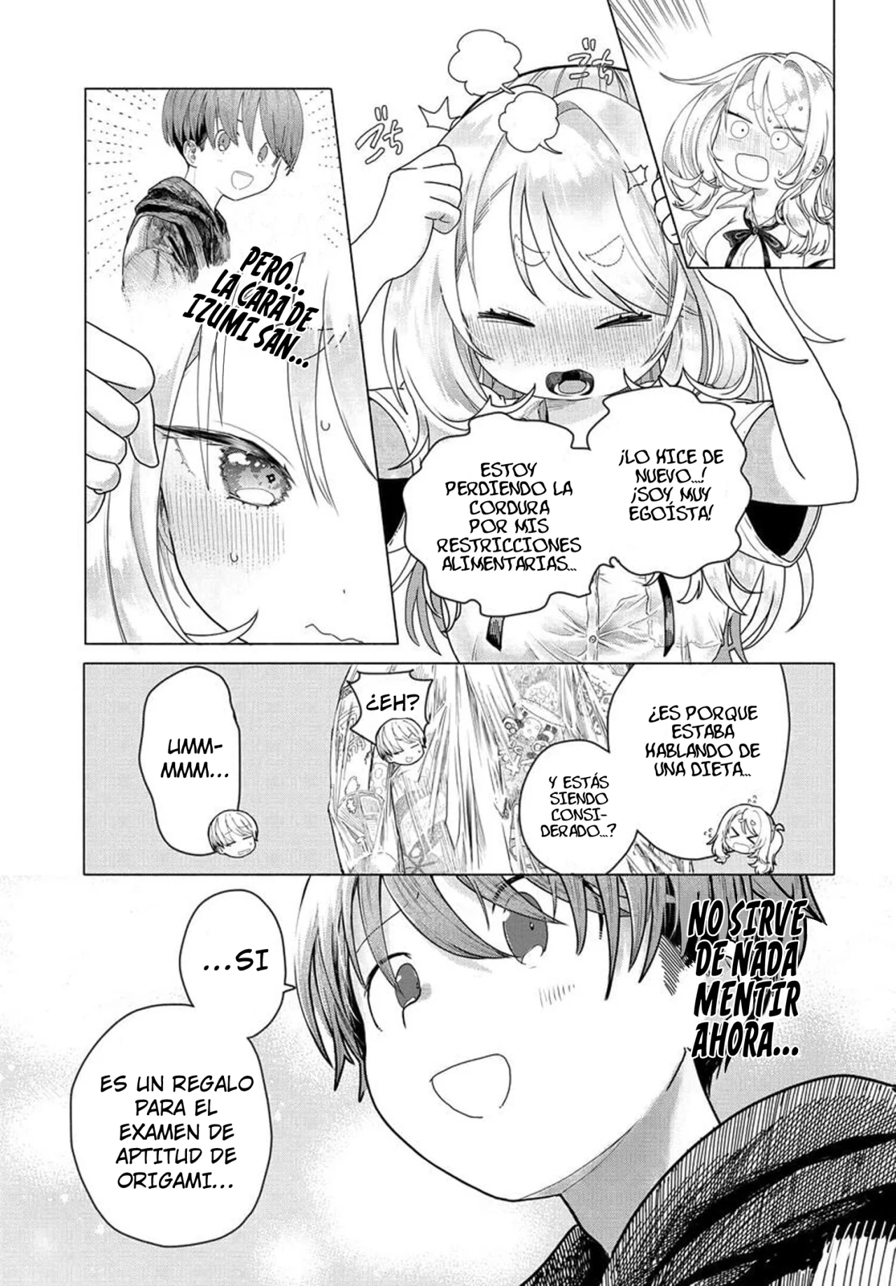 Una clienta habitual quiere divertirse Capítulo 20 - Page 7