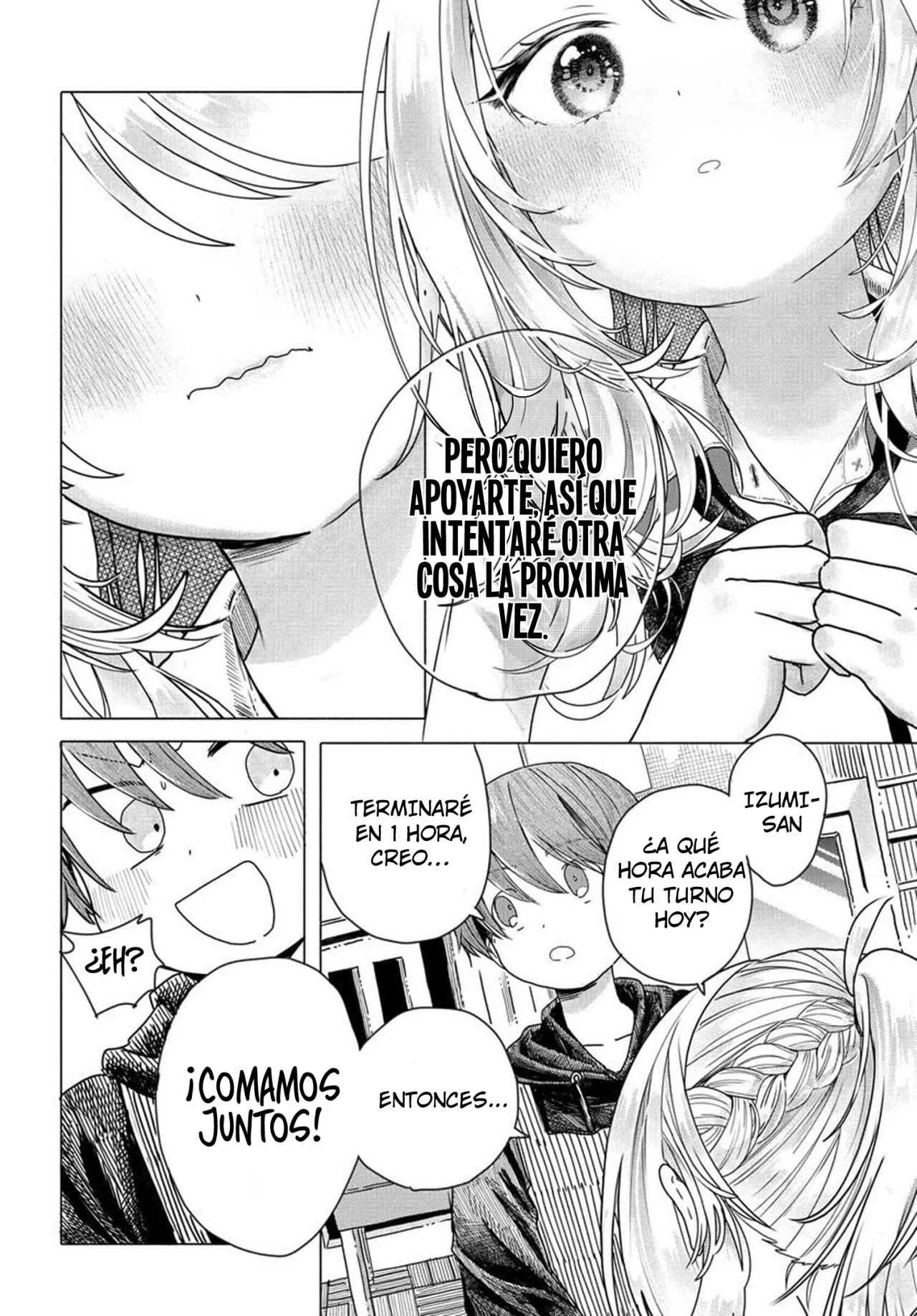 Una clienta habitual quiere divertirse Capítulo 20 - Page 8