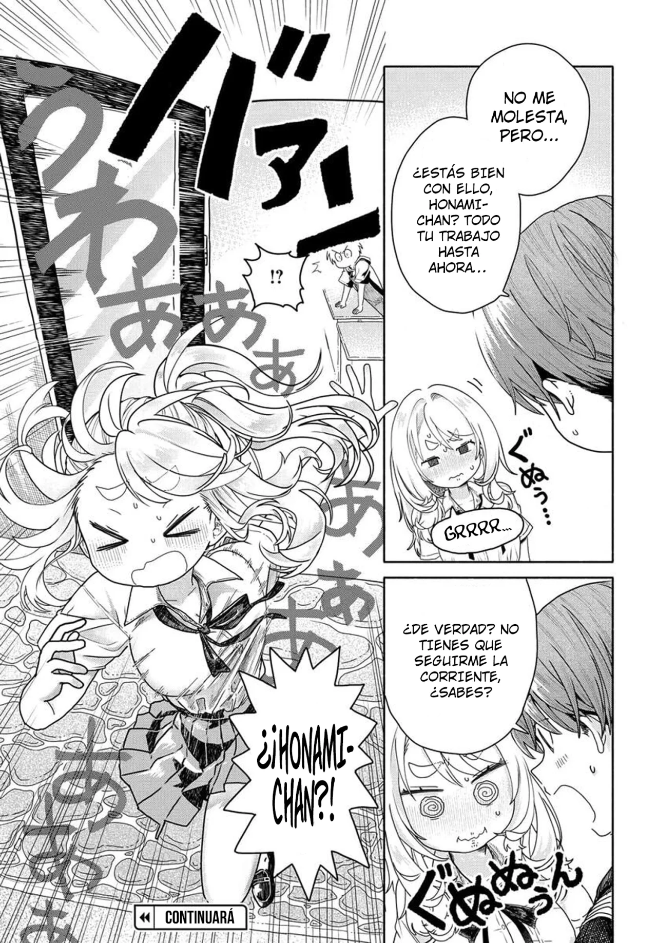 Una clienta habitual quiere divertirse Capítulo 20 - Page 9