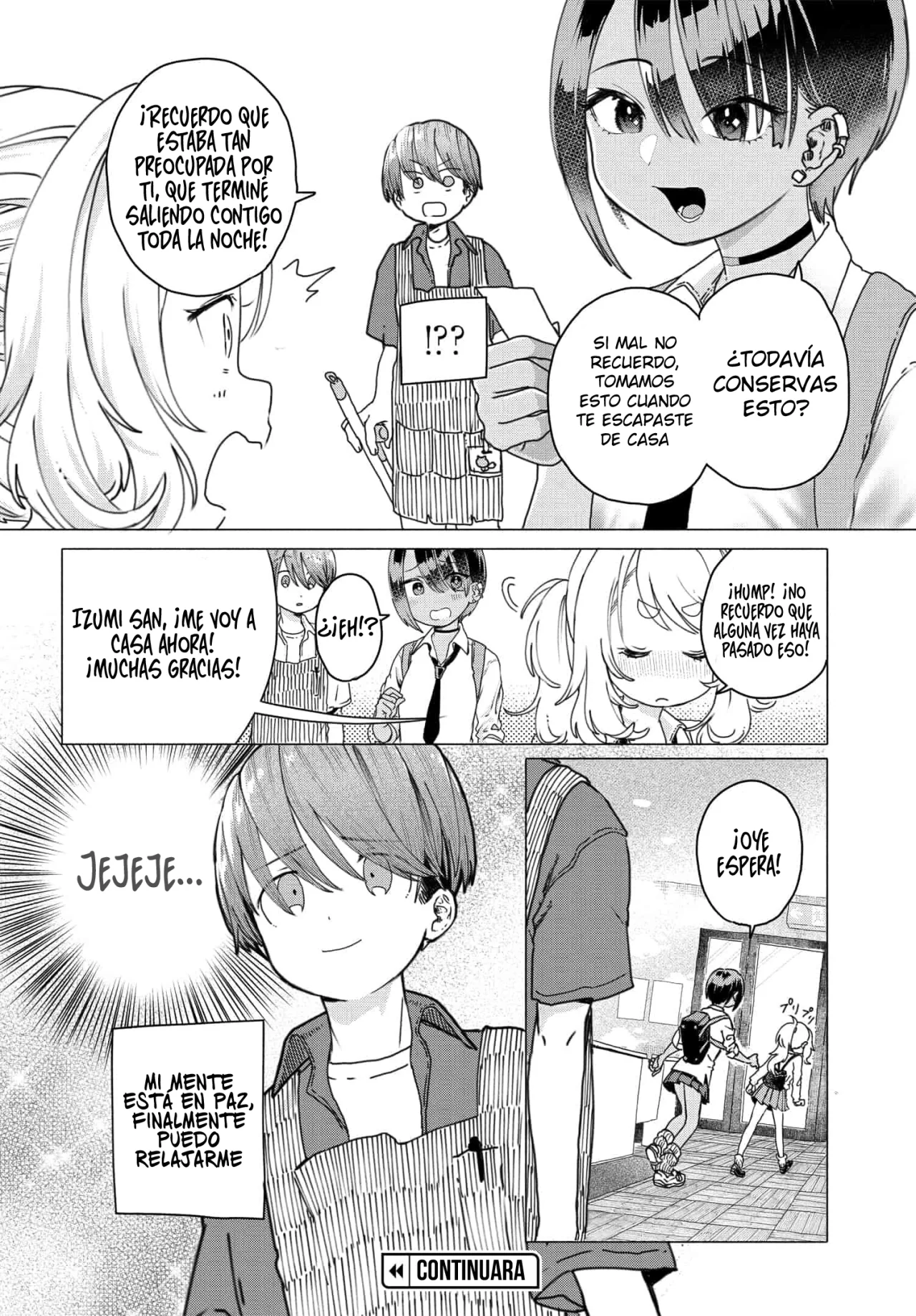 Una clienta habitual quiere divertirse Capítulo 21 - Page 10