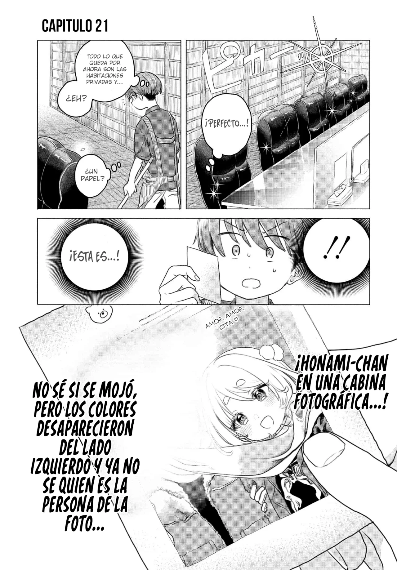 Una clienta habitual quiere divertirse Capítulo 21 - Page 3