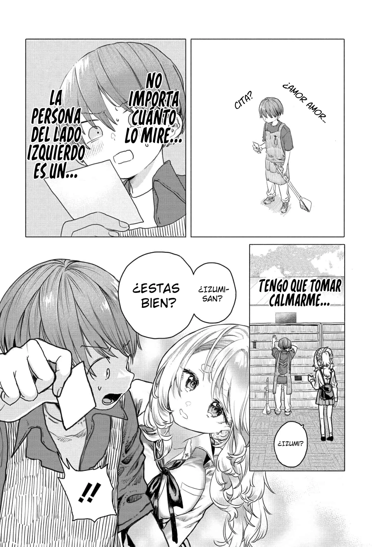 Una clienta habitual quiere divertirse Capítulo 21 - Page 4