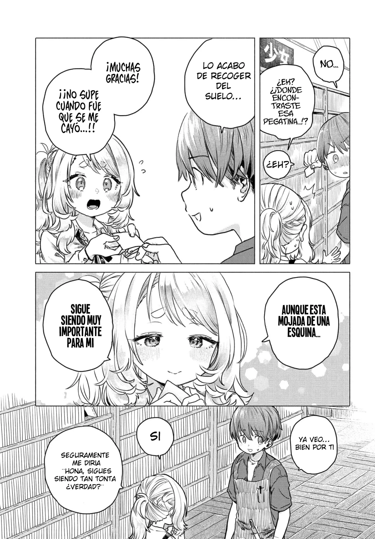 Una clienta habitual quiere divertirse Capítulo 21 - Page 5