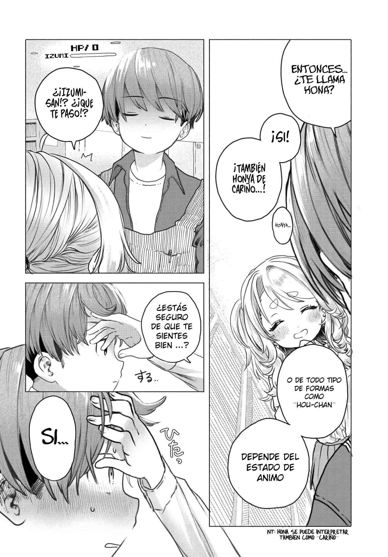 Una clienta habitual quiere divertirse Capítulo 21 - Page 6