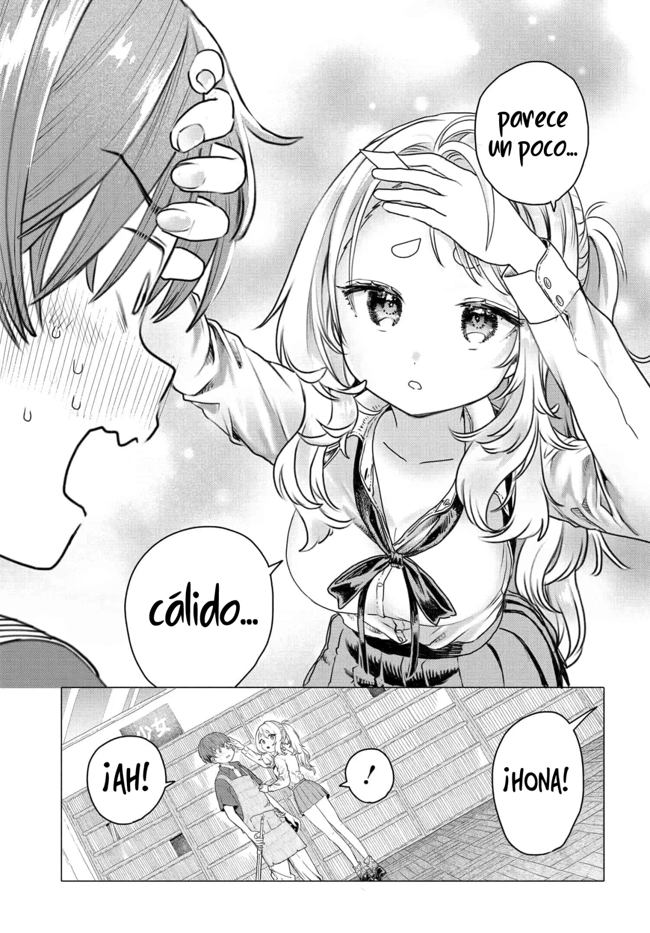 Una clienta habitual quiere divertirse Capítulo 21 - Page 7