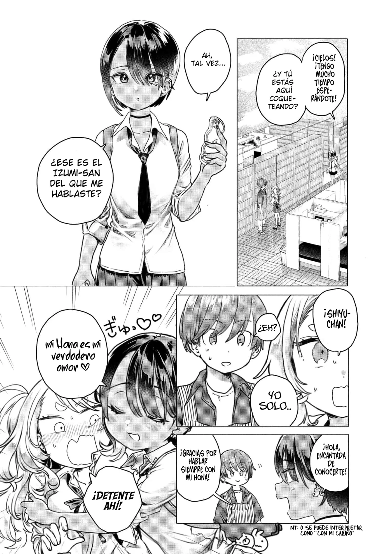 Una clienta habitual quiere divertirse Capítulo 21 - Page 8