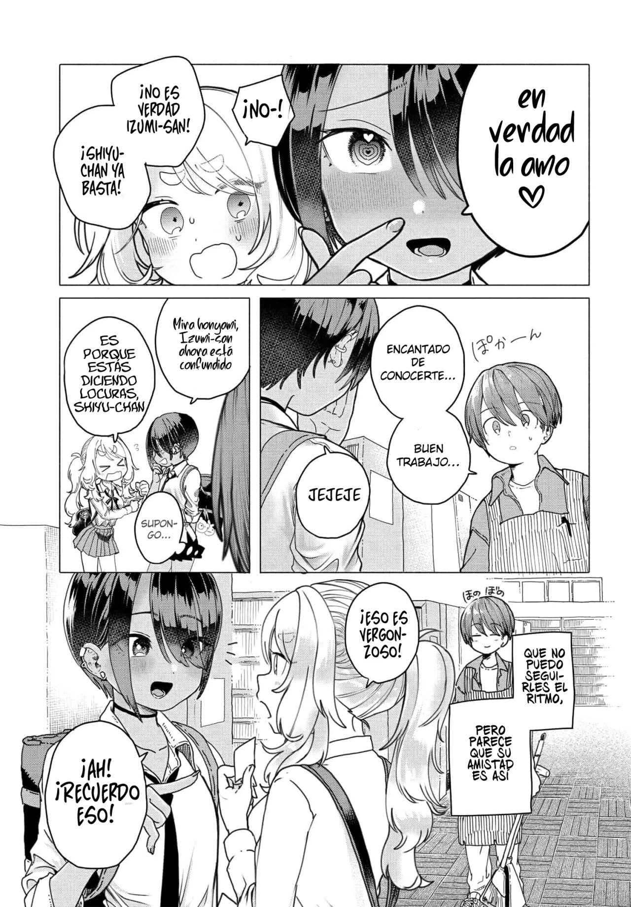 Una clienta habitual quiere divertirse Capítulo 21 - Page 9