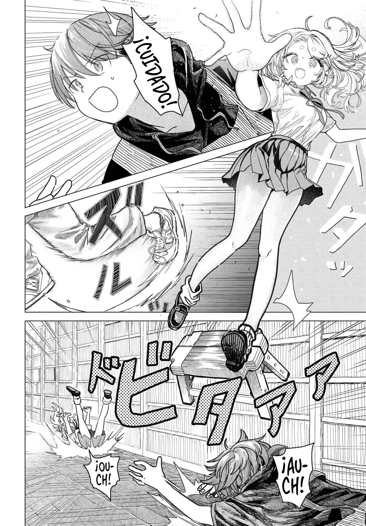 Una clienta habitual quiere divertirse Capítulo 22.1 - Page 4