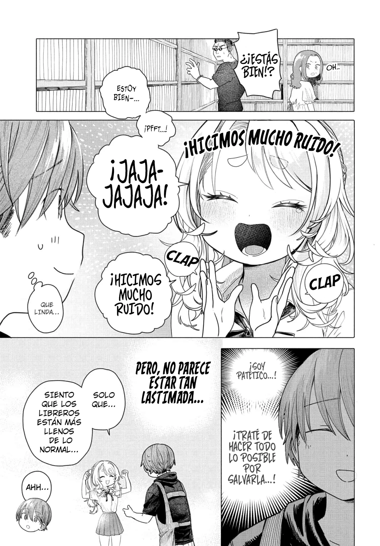 Una clienta habitual quiere divertirse Capítulo 22.1 - Page 5