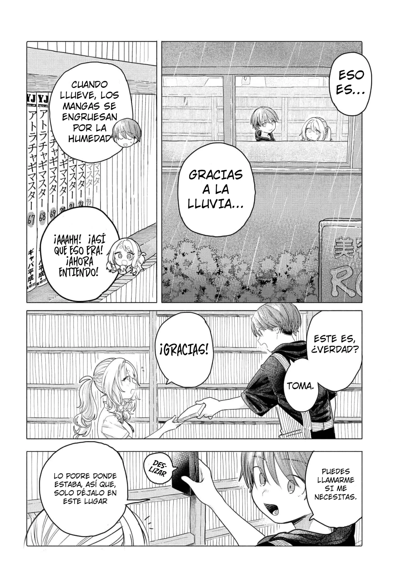 Una clienta habitual quiere divertirse Capítulo 22.1 - Page 6