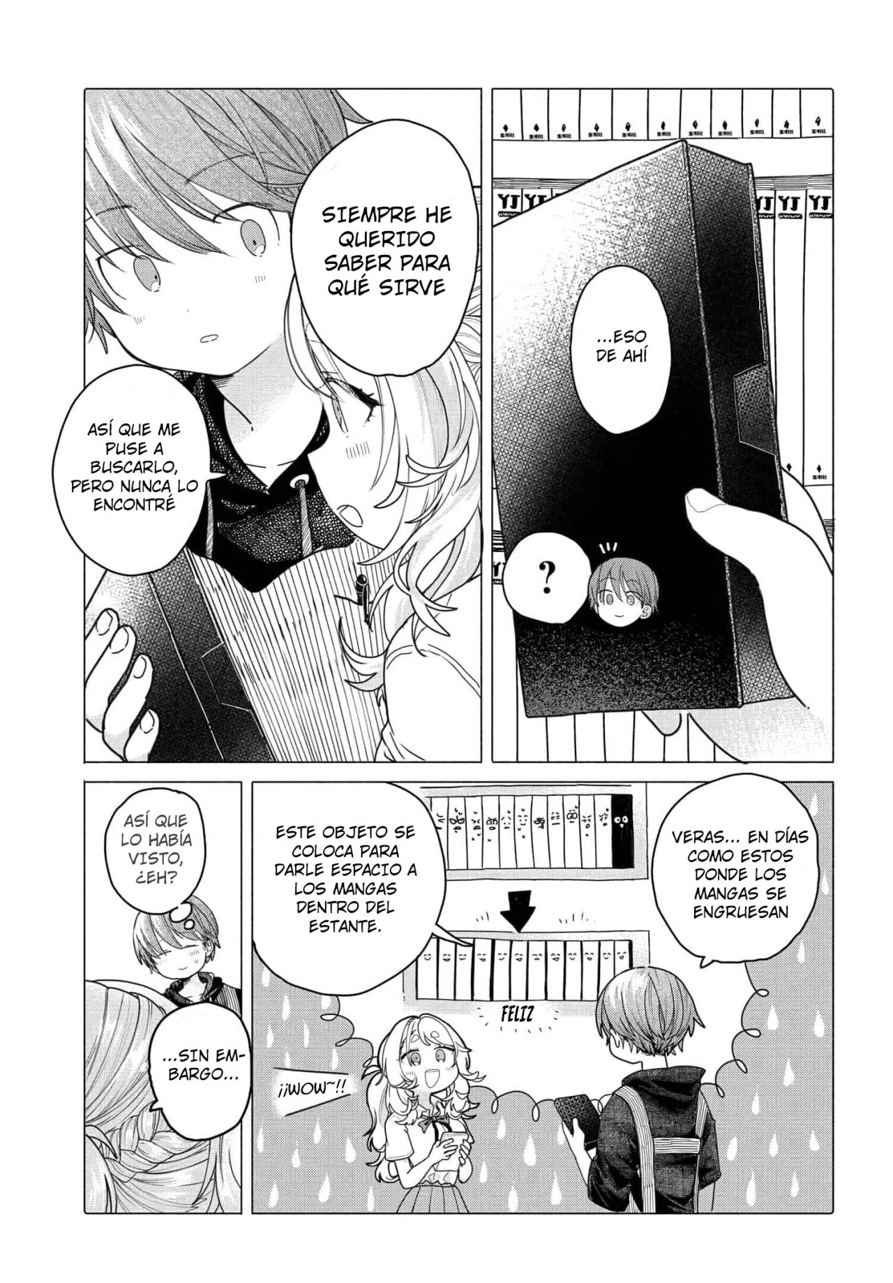 Una clienta habitual quiere divertirse Capítulo 22.1 - Page 7