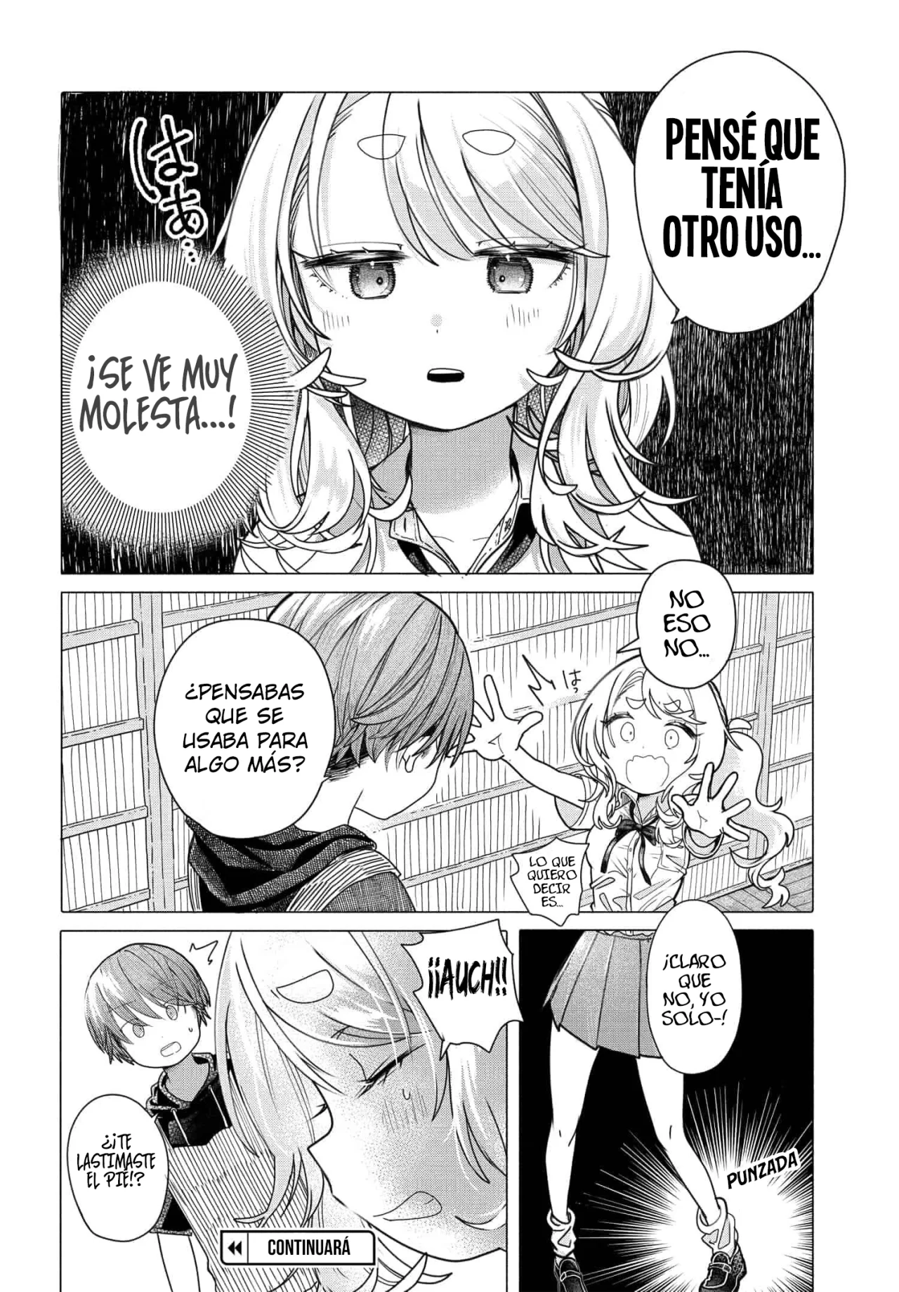 Una clienta habitual quiere divertirse Capítulo 22.1 - Page 8