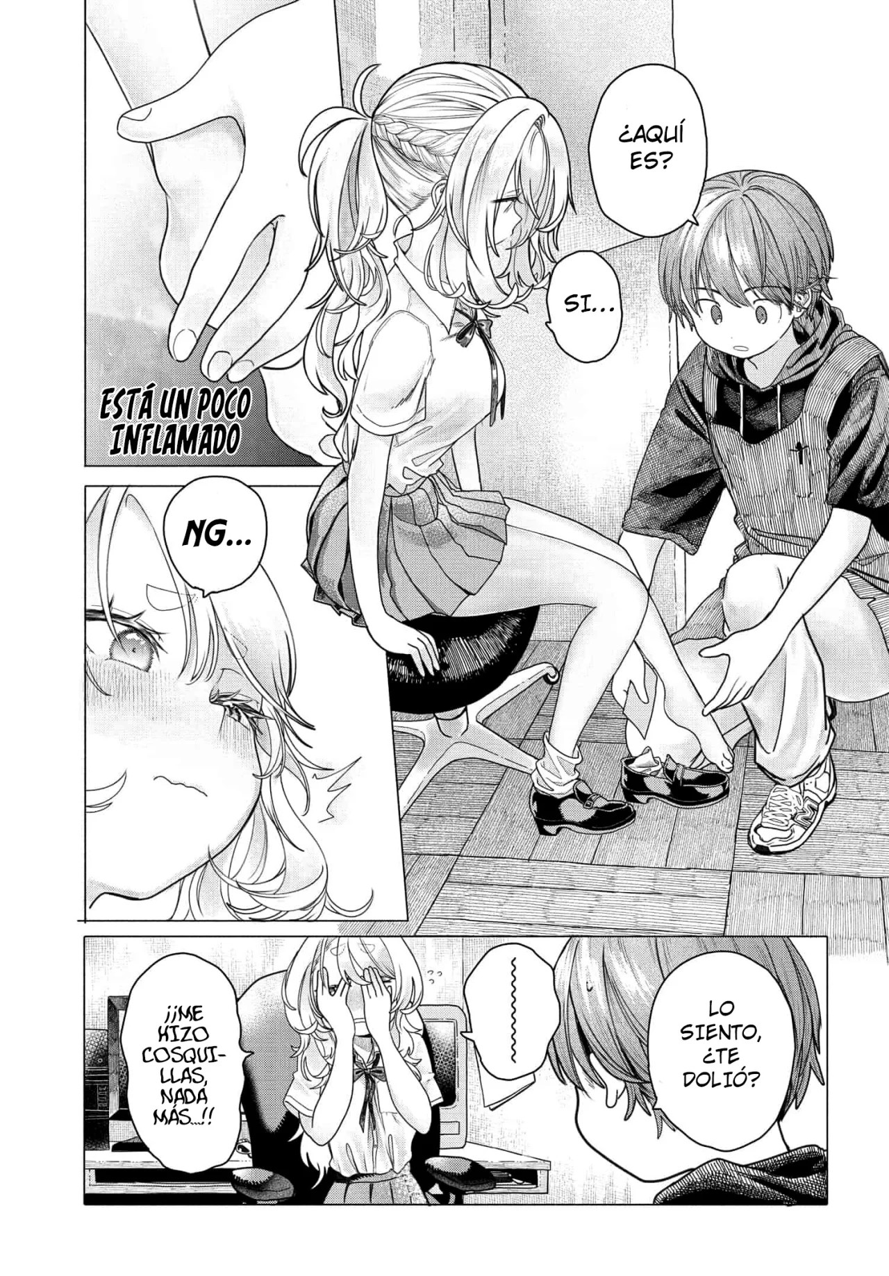 Una clienta habitual quiere divertirse Capítulo 22.2 - Page 5