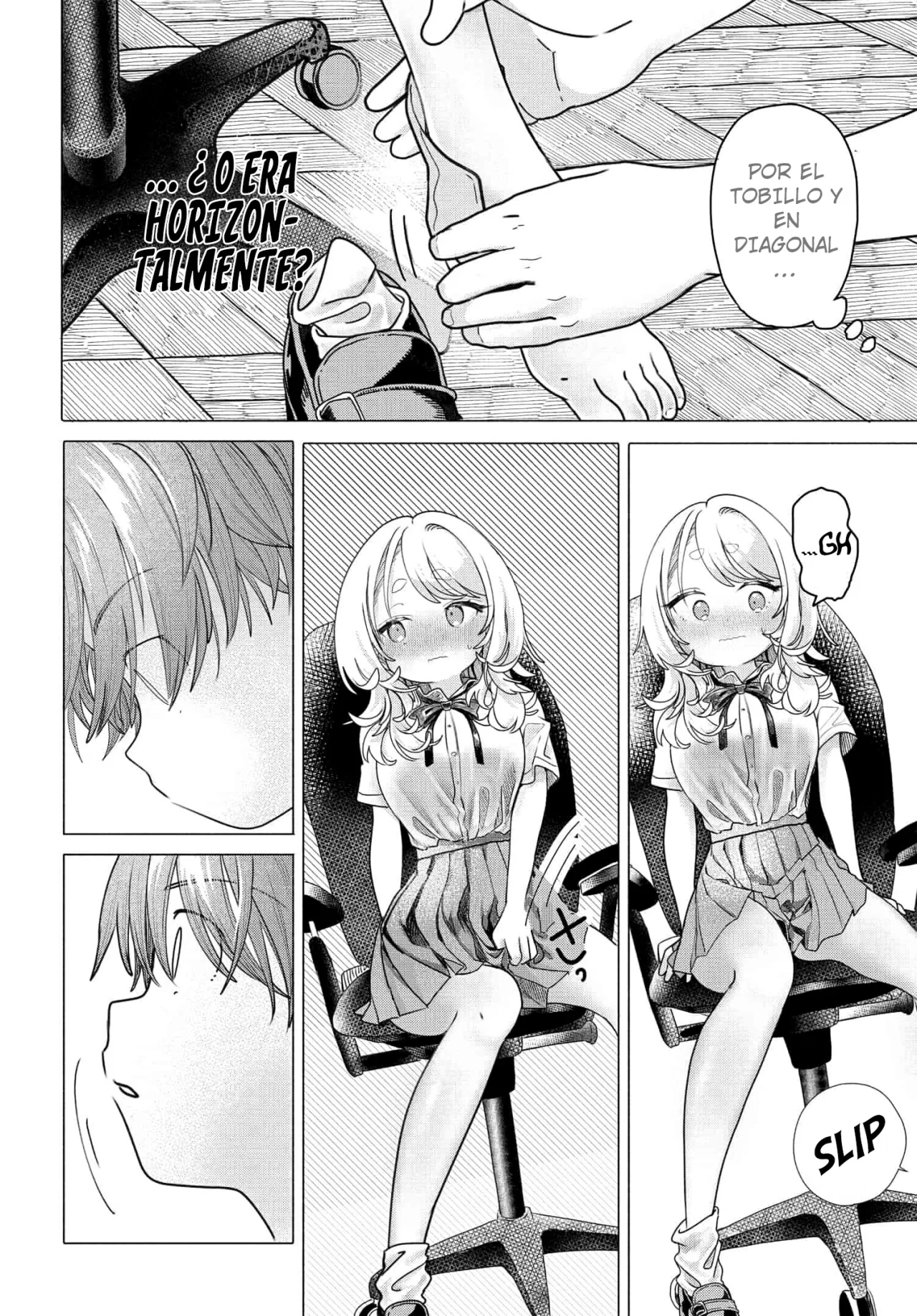 Una clienta habitual quiere divertirse Capítulo 22.2 - Page 6