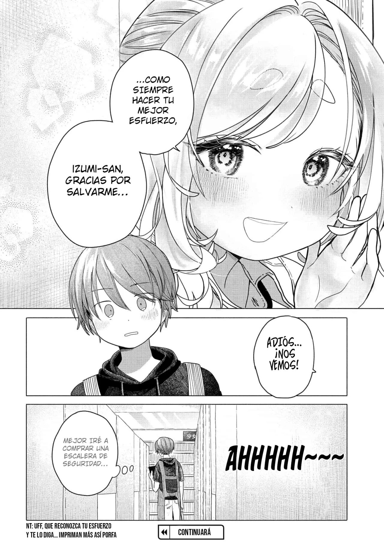 Una clienta habitual quiere divertirse Capítulo 22.2 - Page 8