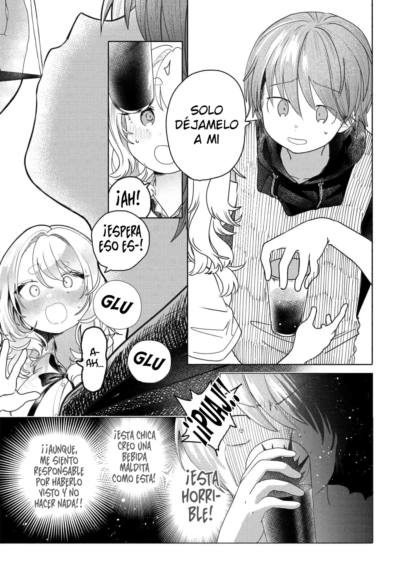 Una clienta habitual quiere divertirse Capítulo 23.2 - Page 2