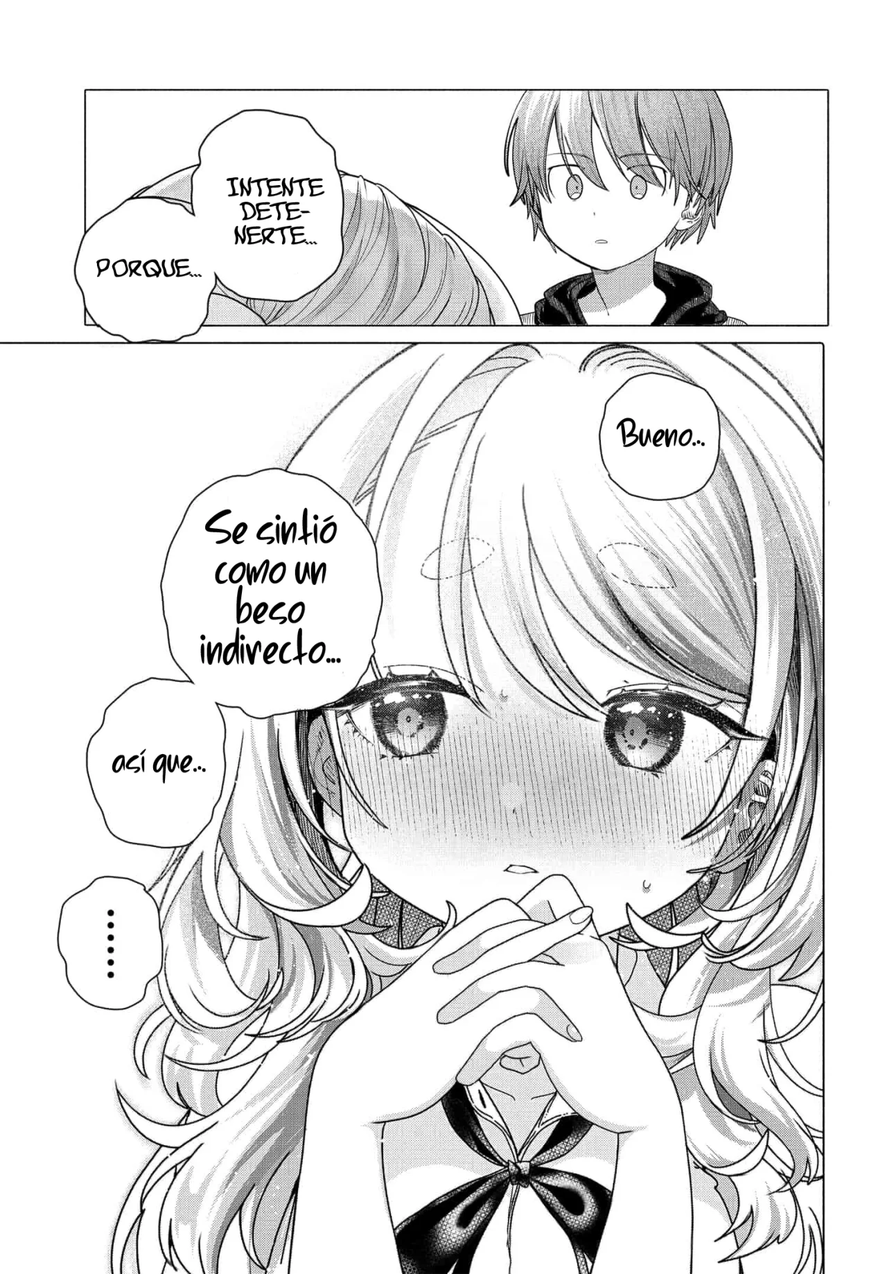 Una clienta habitual quiere divertirse Capítulo 23.2 - Page 4