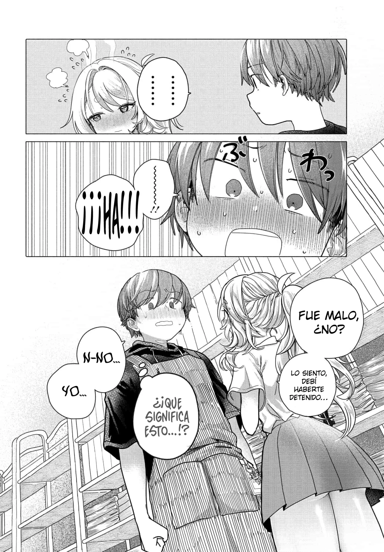 Una clienta habitual quiere divertirse Capítulo 23.2 - Page 5