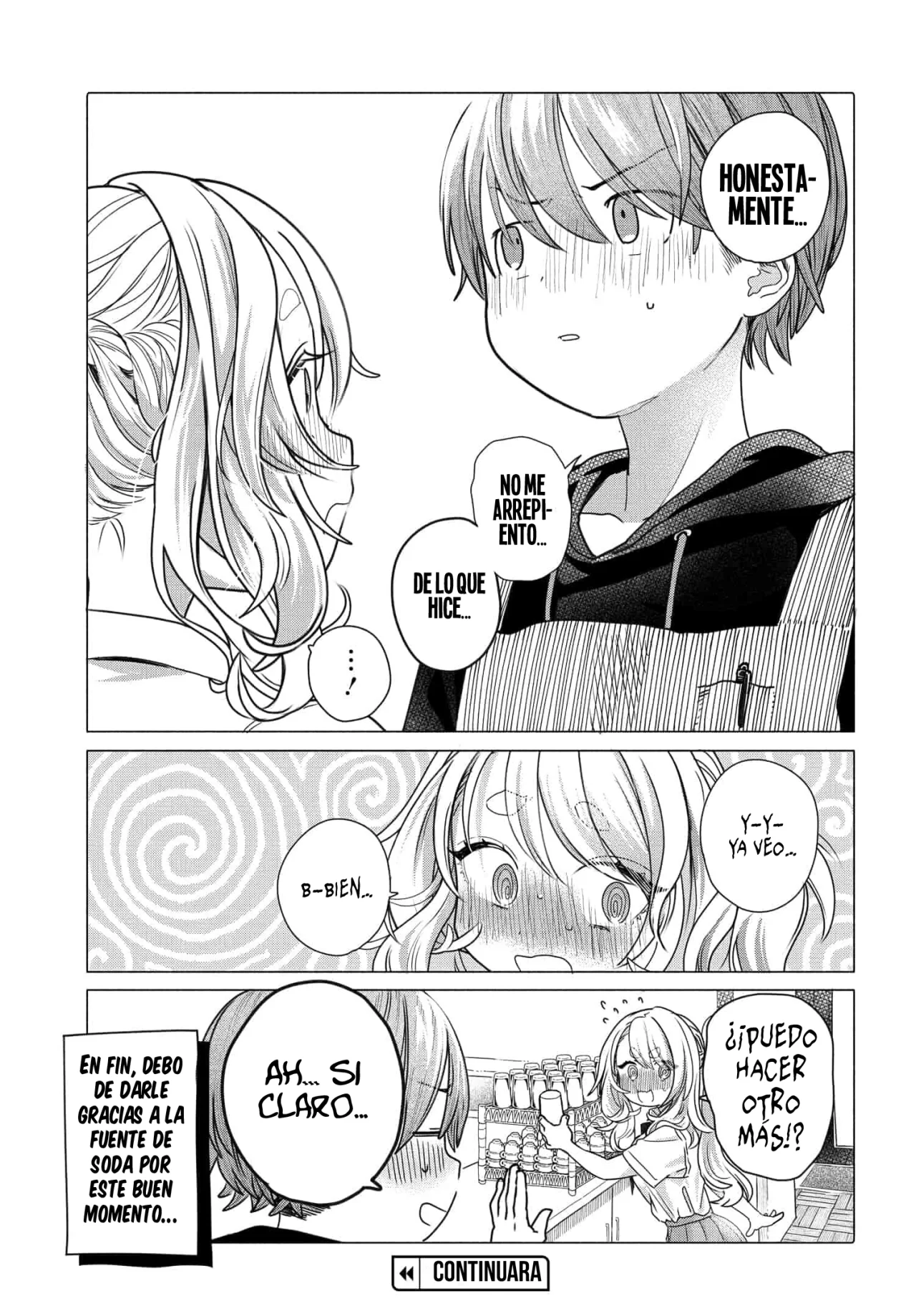 Una clienta habitual quiere divertirse Capítulo 23.2 - Page 6