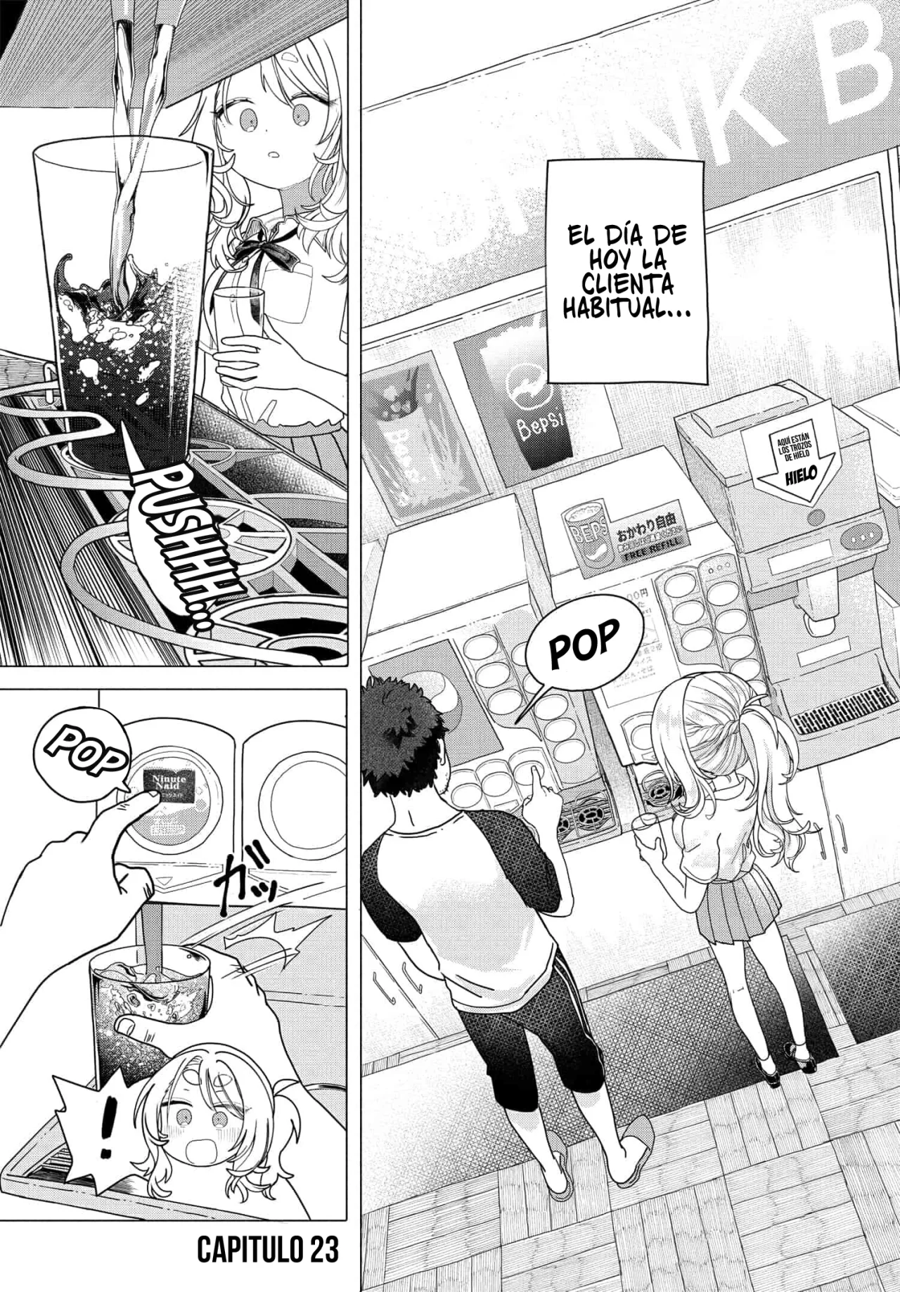 Una clienta habitual quiere divertirse Capítulo 23 - Page 2