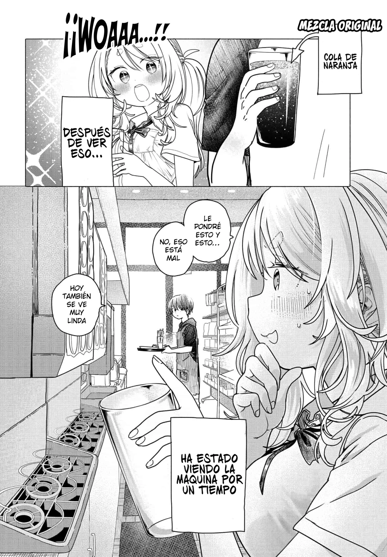 Una clienta habitual quiere divertirse Capítulo 23 - Page 3