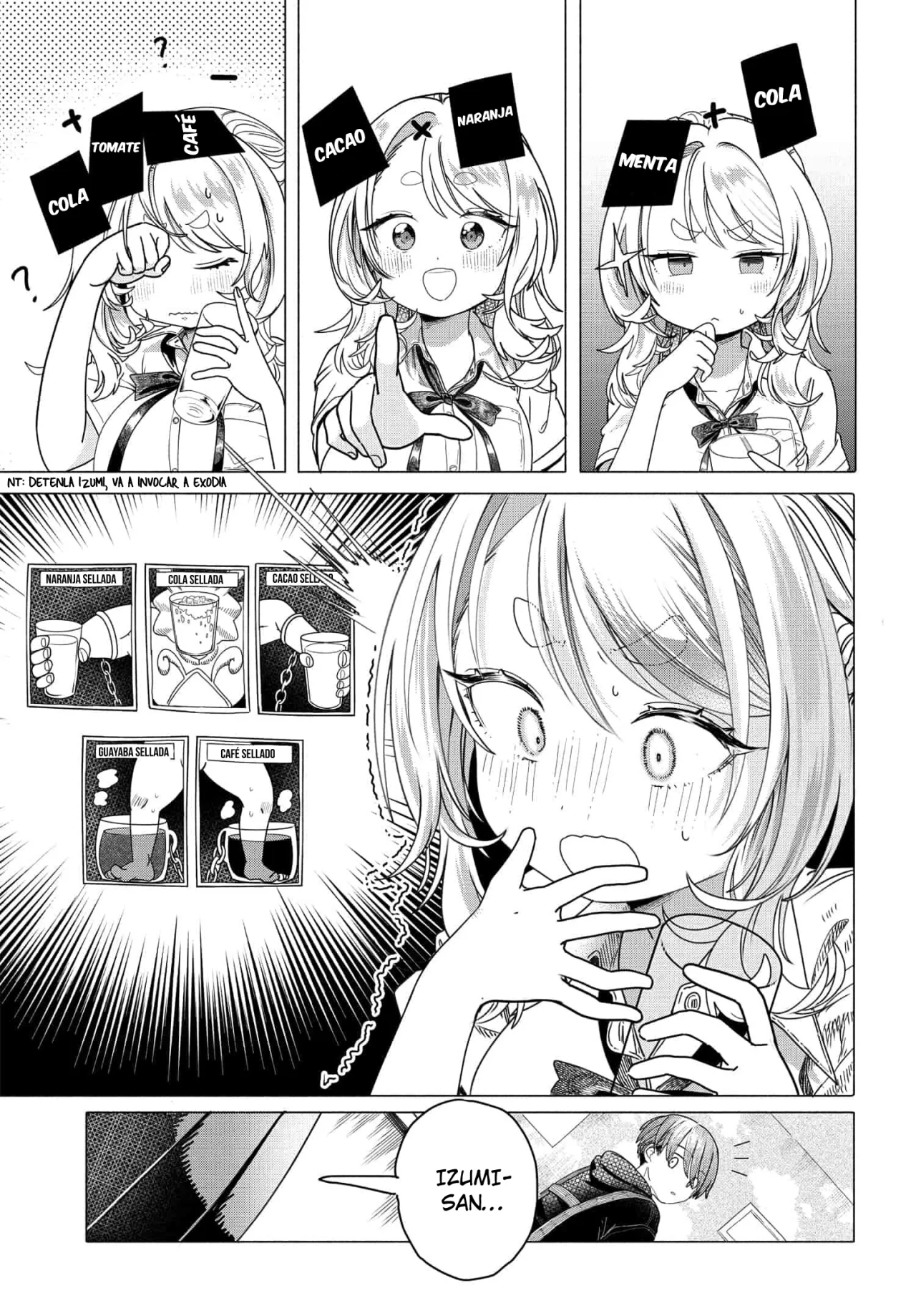 Una clienta habitual quiere divertirse Capítulo 23 - Page 4