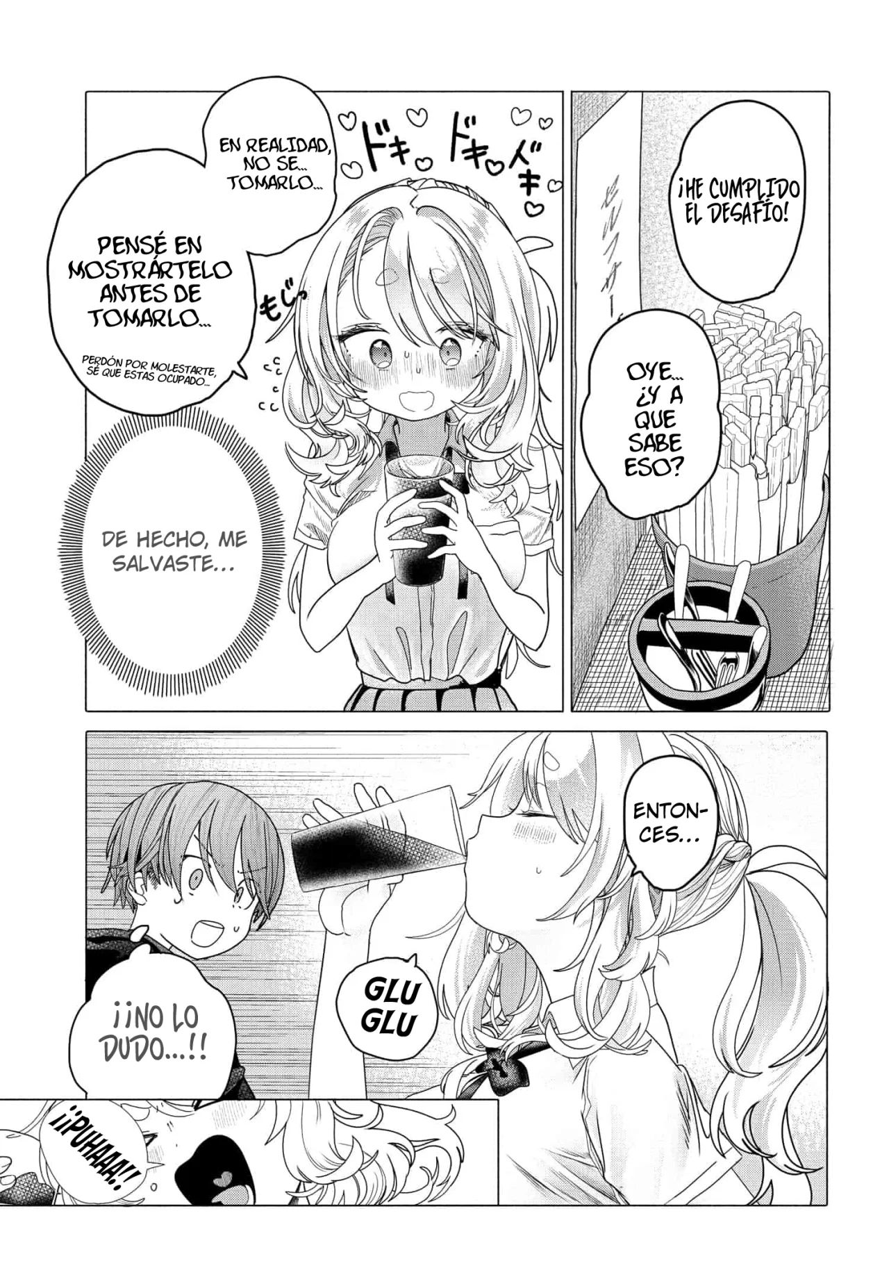 Una clienta habitual quiere divertirse Capítulo 23 - Page 6