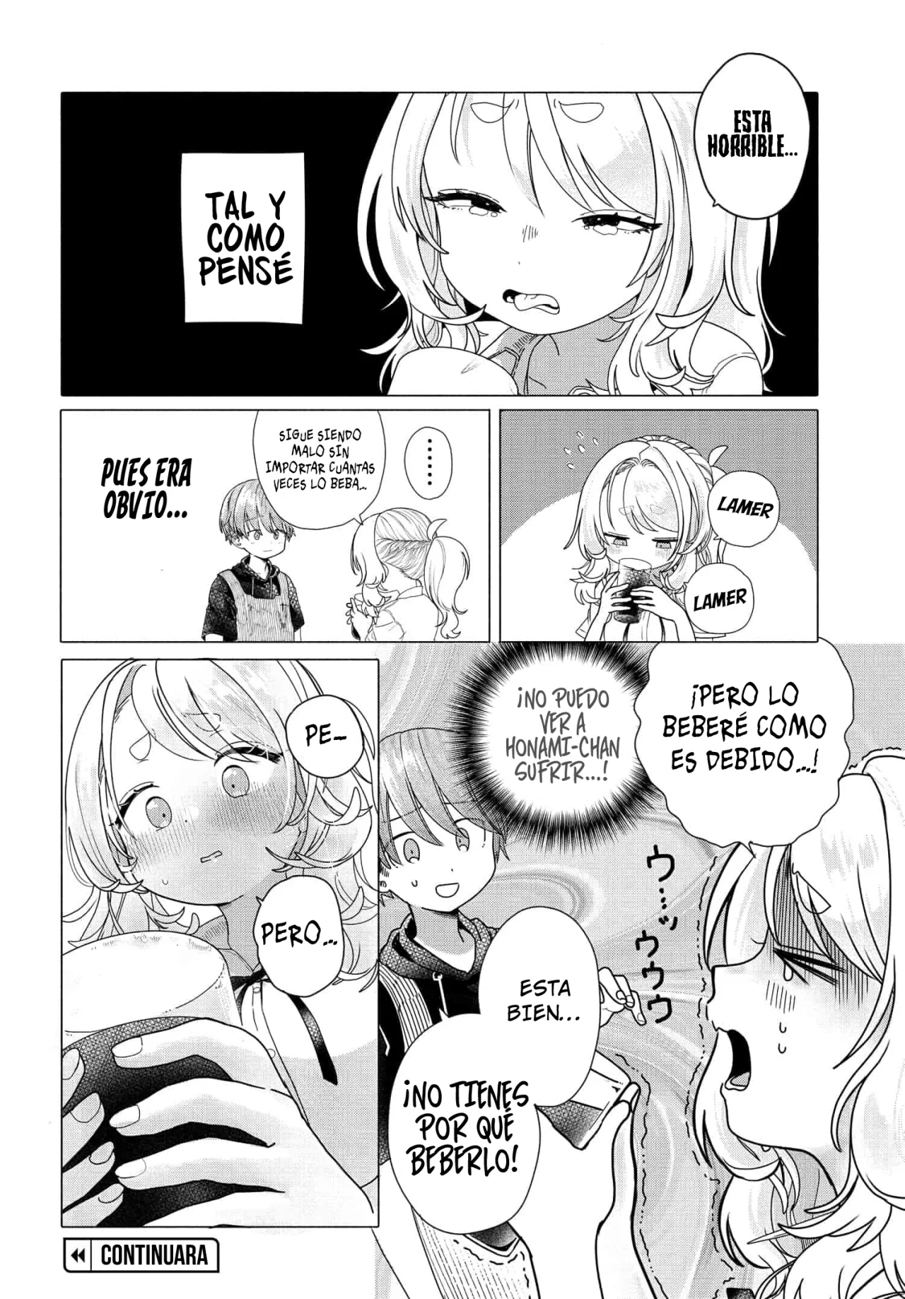 Una clienta habitual quiere divertirse Capítulo 23 - Page 7