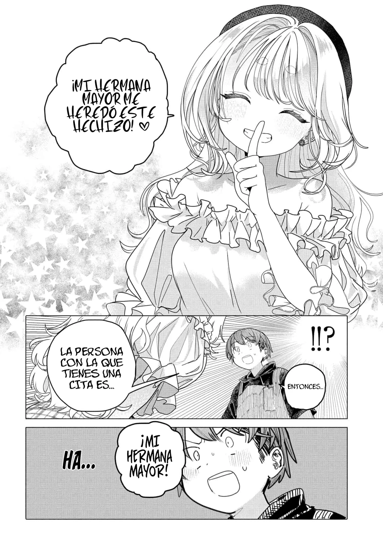 Una clienta habitual quiere divertirse Capítulo 24.2 - Page 4