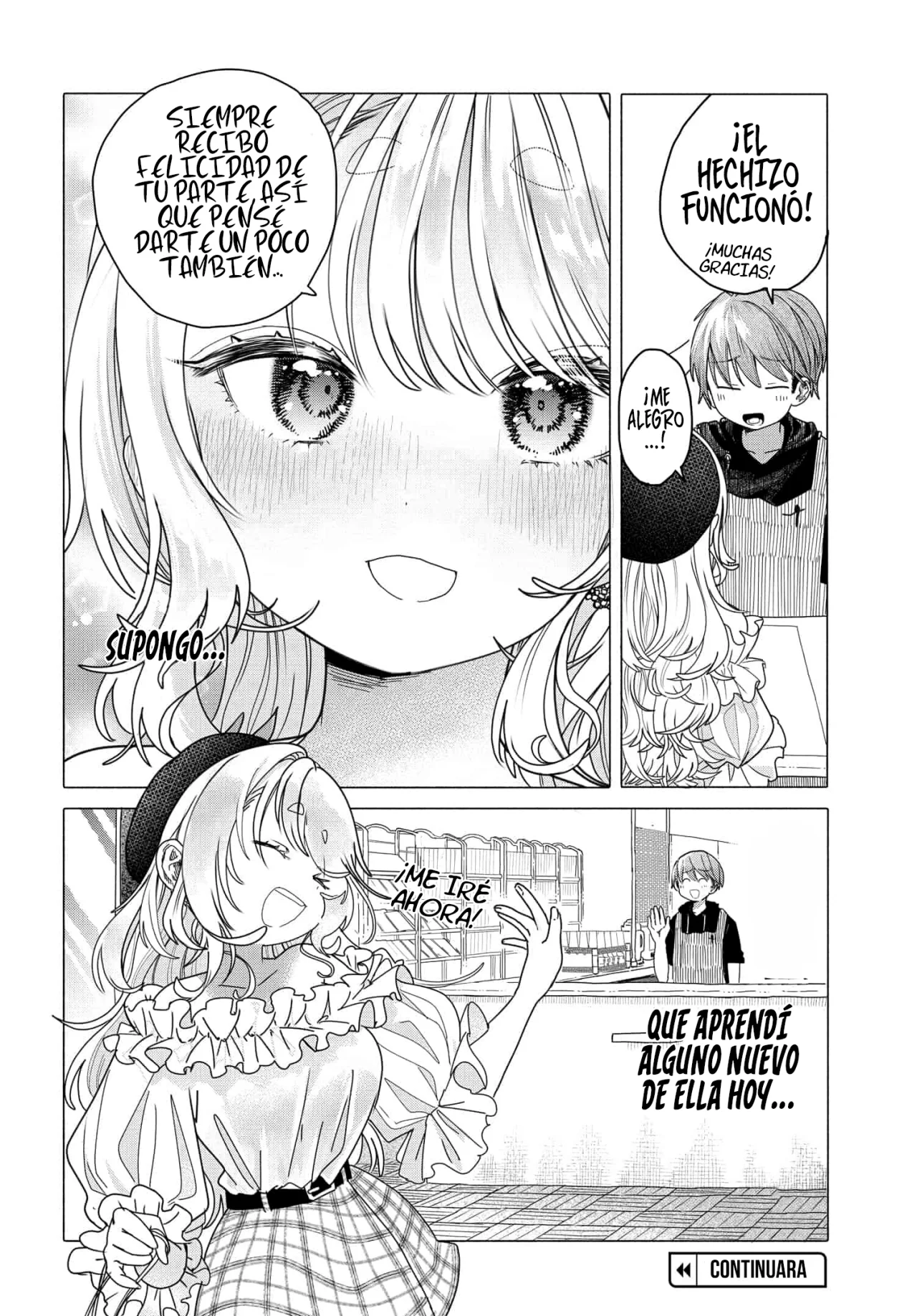 Una clienta habitual quiere divertirse Capítulo 24.2 - Page 6