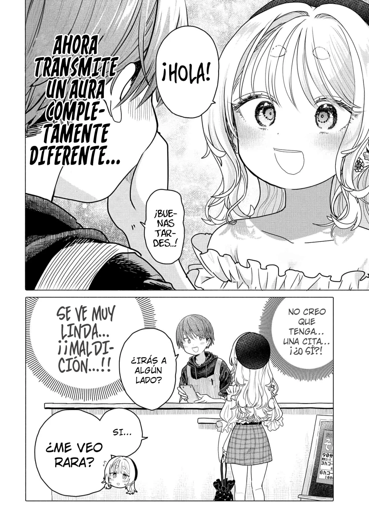 Una clienta habitual quiere divertirse Capítulo 24 - Page 3