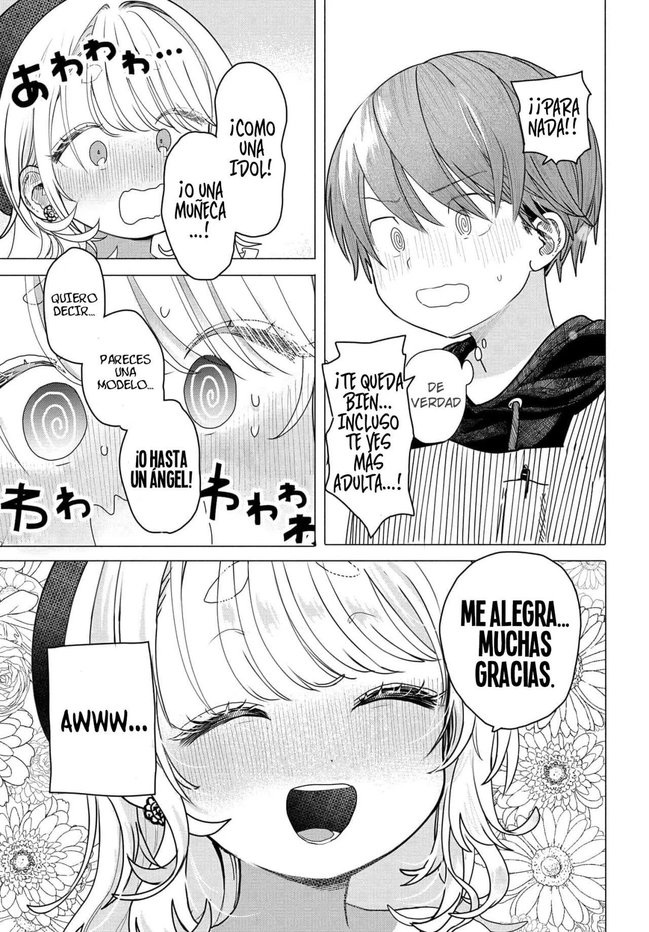 Una clienta habitual quiere divertirse Capítulo 24 - Page 4