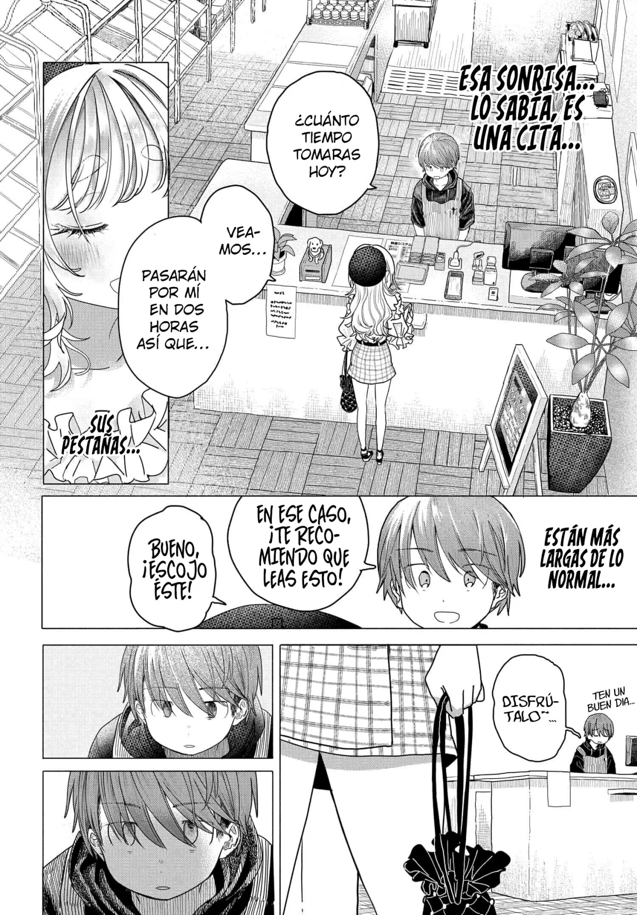 Una clienta habitual quiere divertirse Capítulo 24 - Page 5