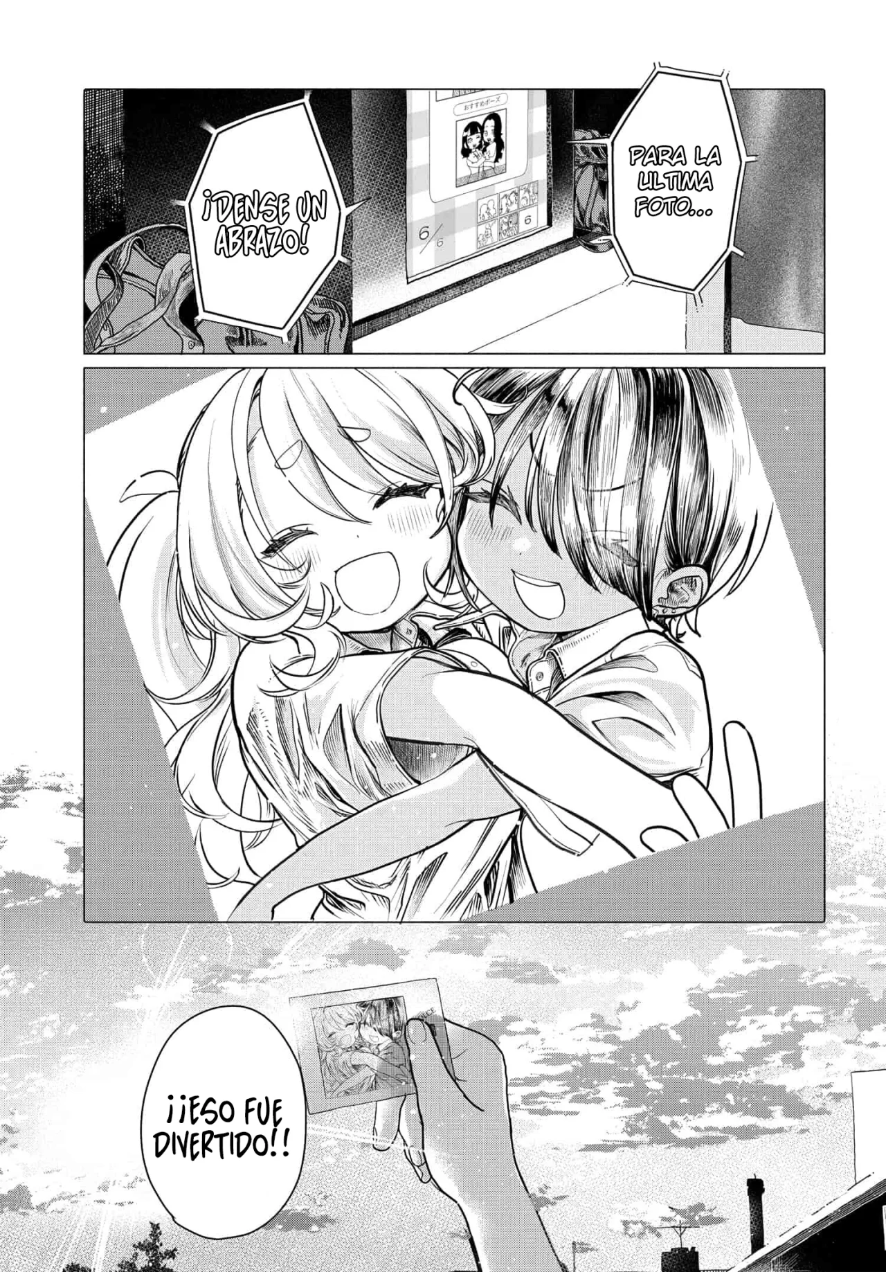 Una clienta habitual quiere divertirse Capítulo 25.2 - Page 3