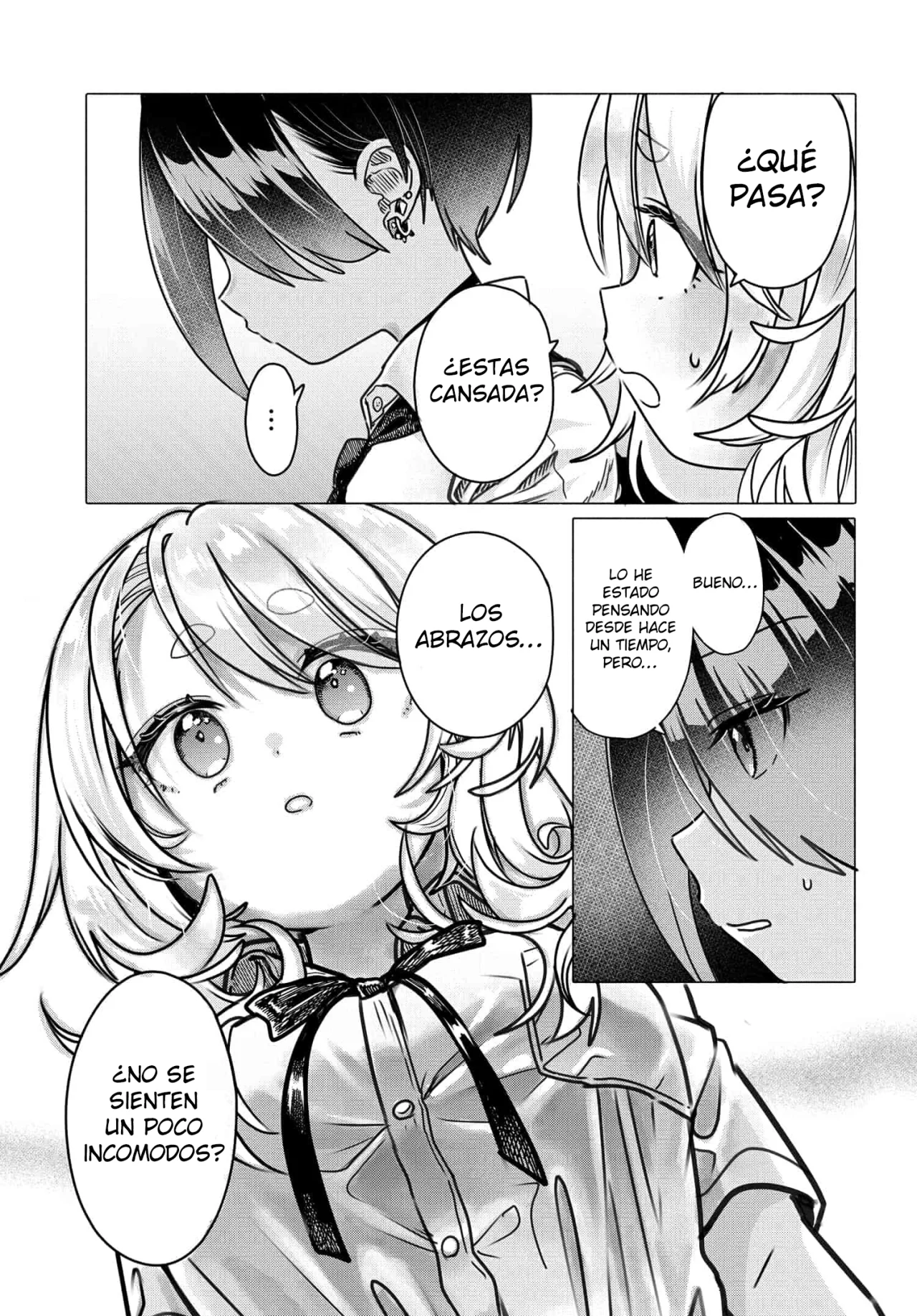 Una clienta habitual quiere divertirse Capítulo 25.2 - Page 5