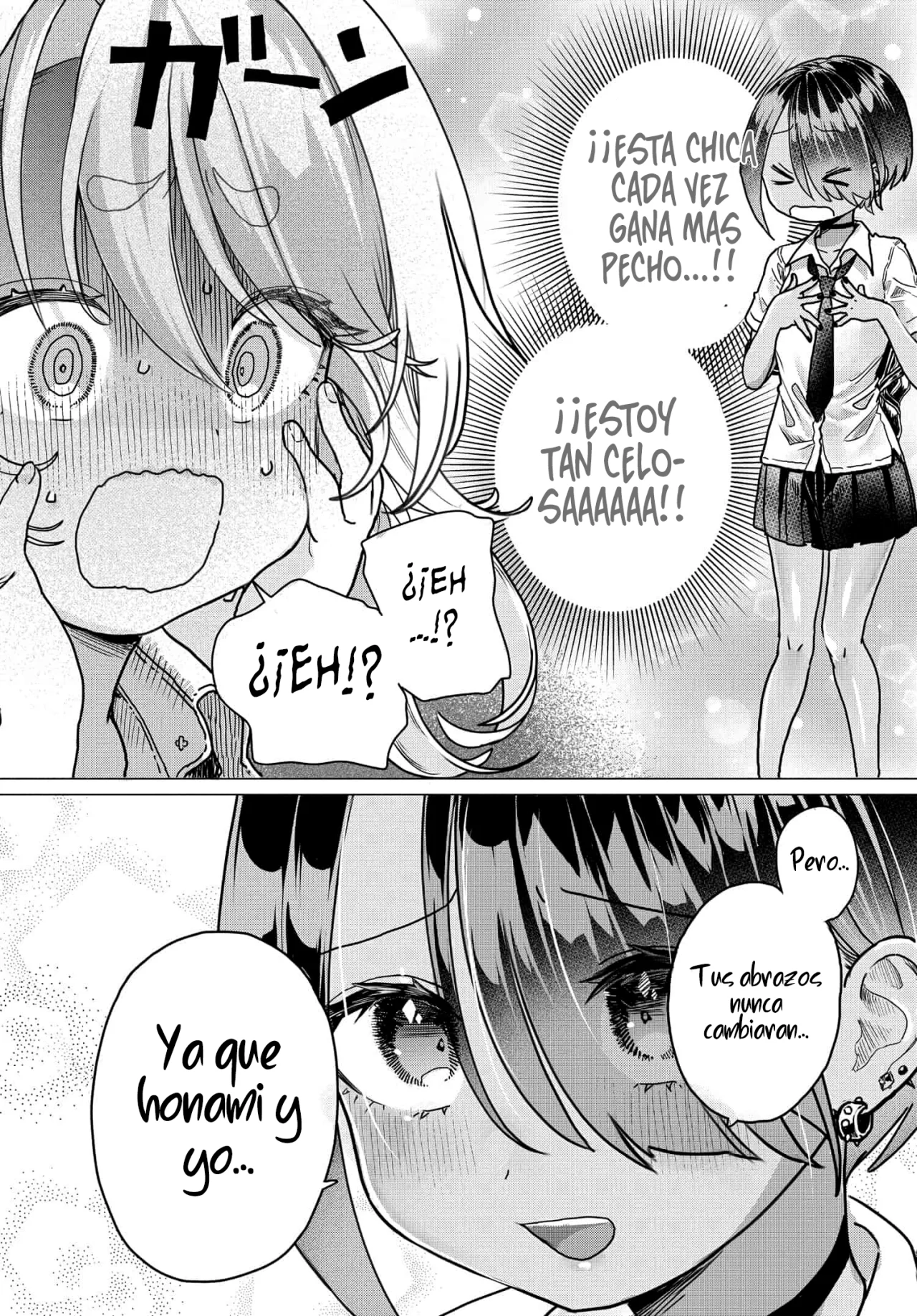 Una clienta habitual quiere divertirse Capítulo 25.2 - Page 6