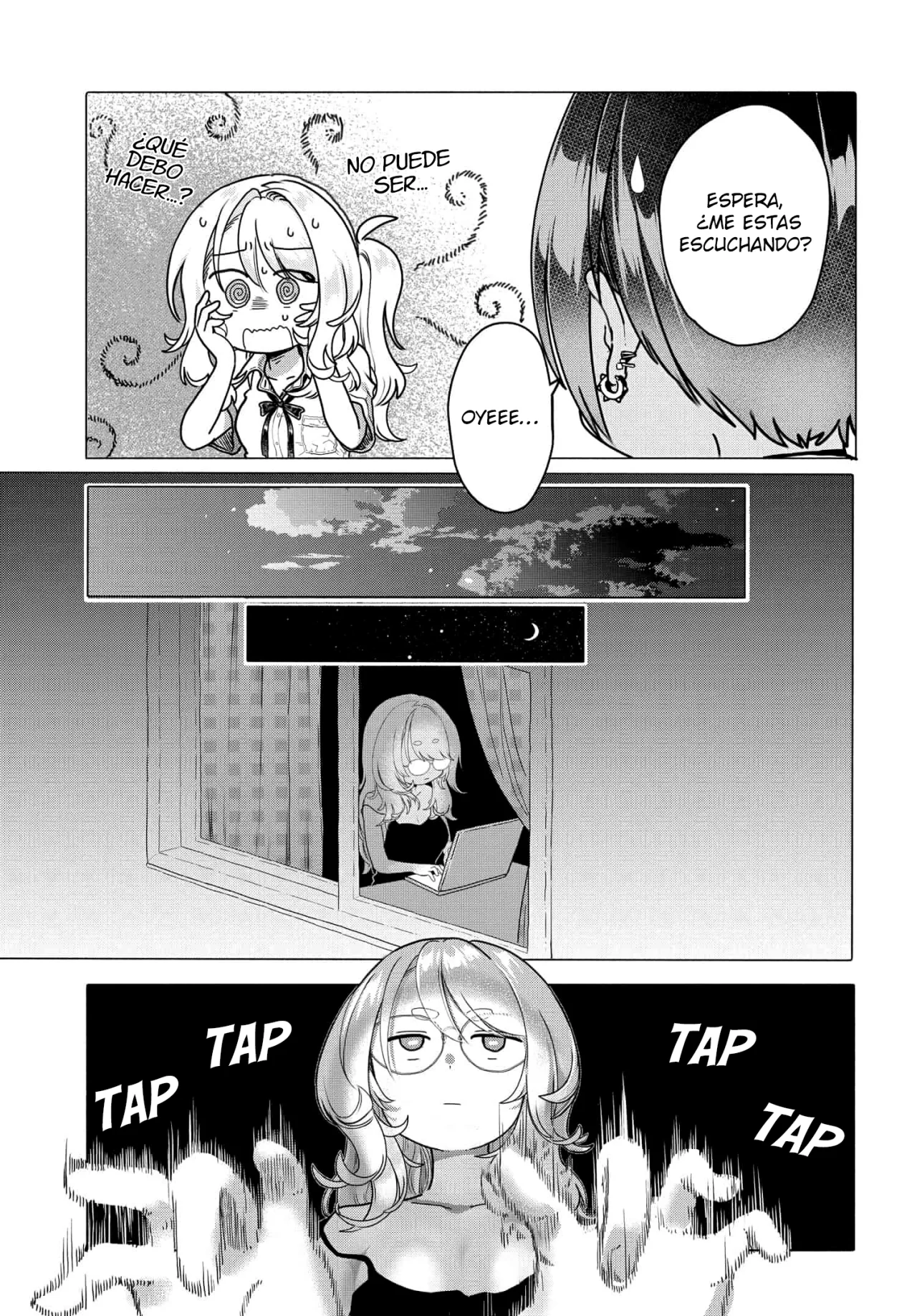 Una clienta habitual quiere divertirse Capítulo 25.2 - Page 7