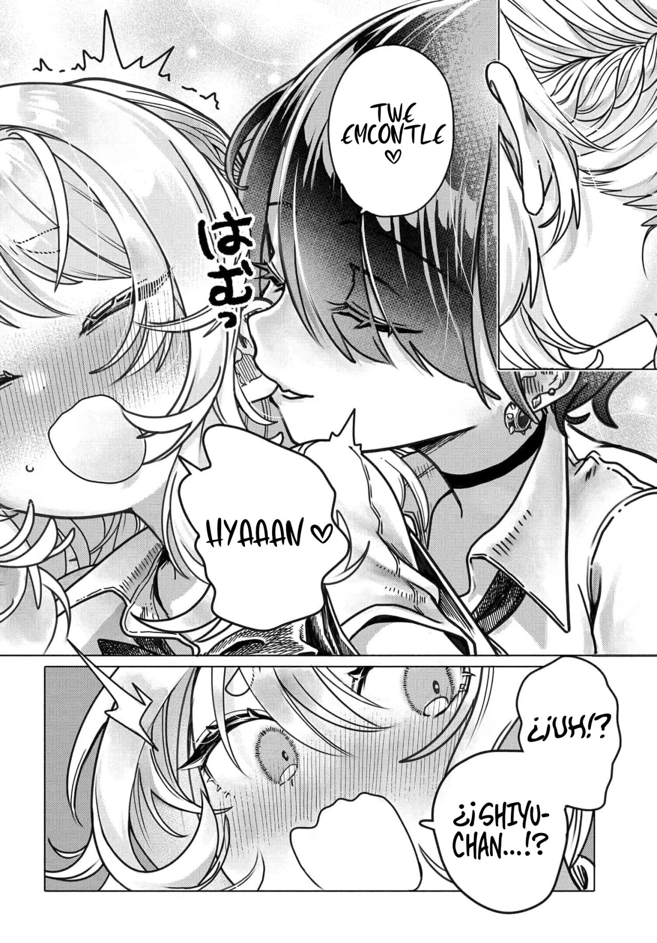 Una clienta habitual quiere divertirse Capítulo 25 - Page 3