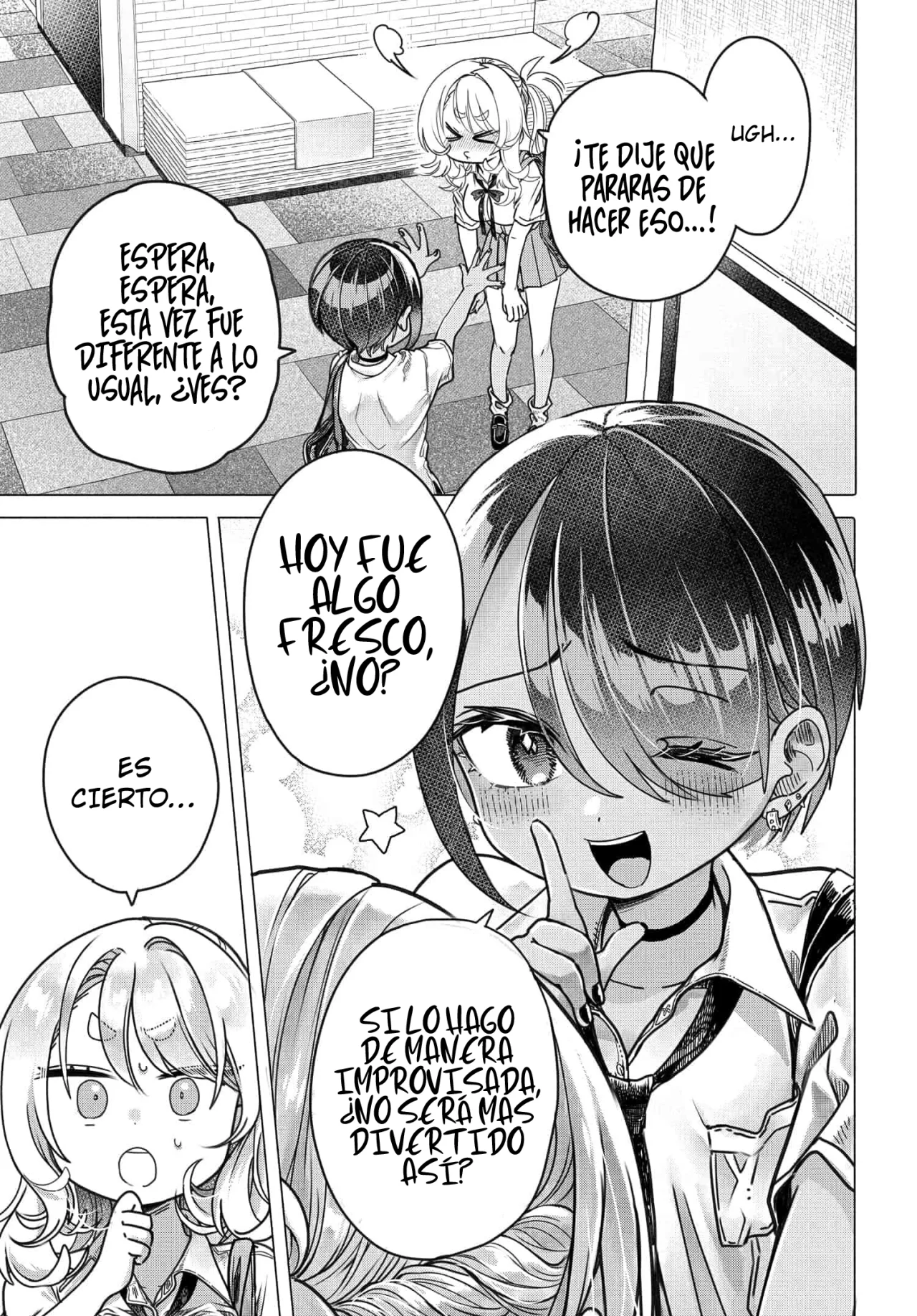 Una clienta habitual quiere divertirse Capítulo 25 - Page 4