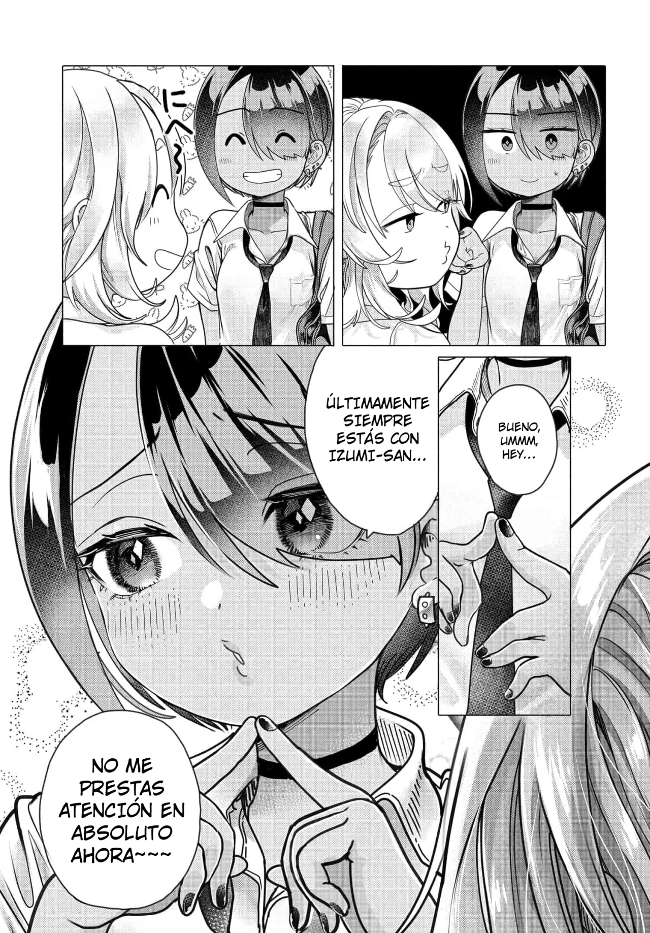 Una clienta habitual quiere divertirse Capítulo 25 - Page 6