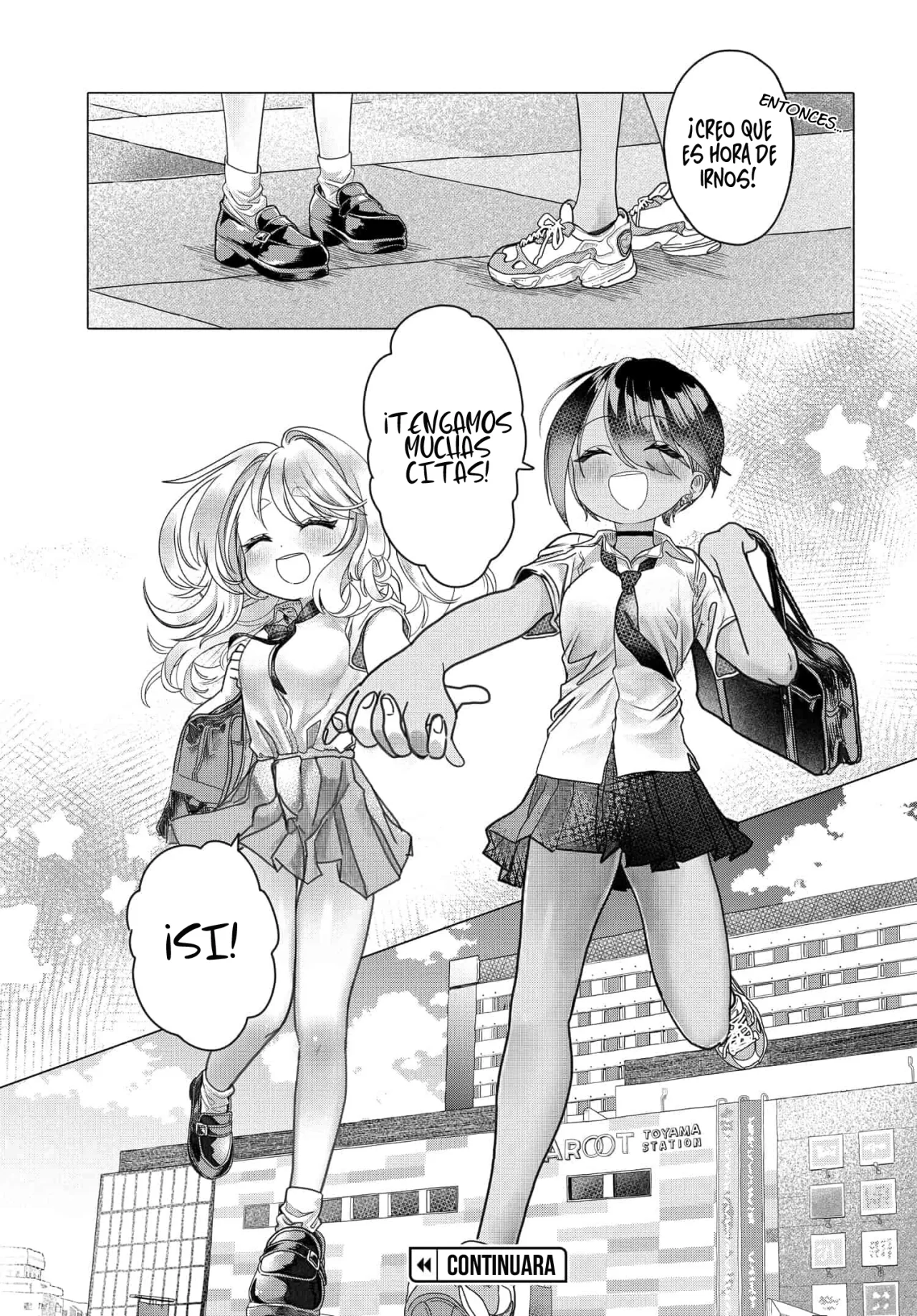 Una clienta habitual quiere divertirse Capítulo 25 - Page 8