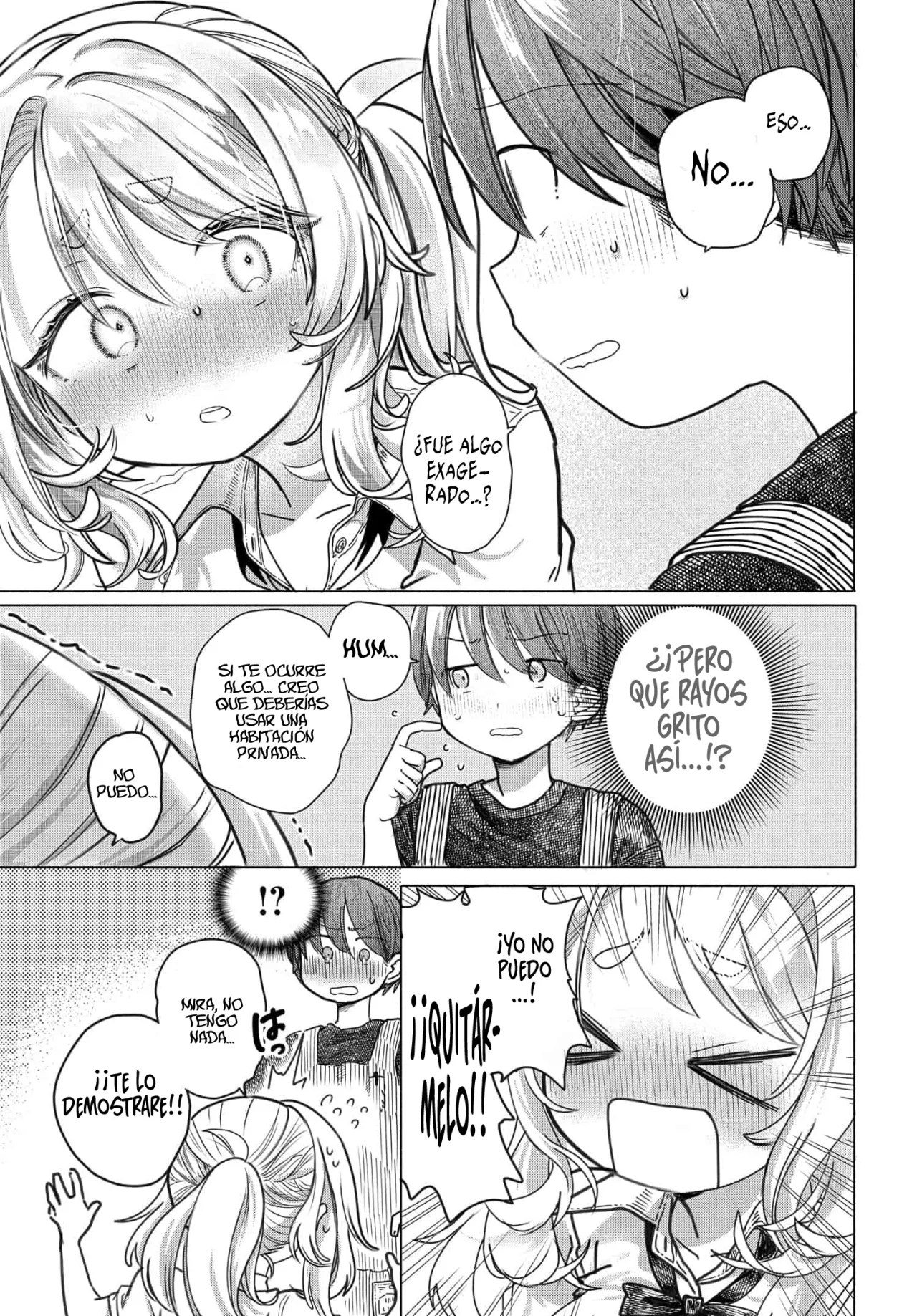 Una clienta habitual quiere divertirse Capítulo 26.2 - Page 2