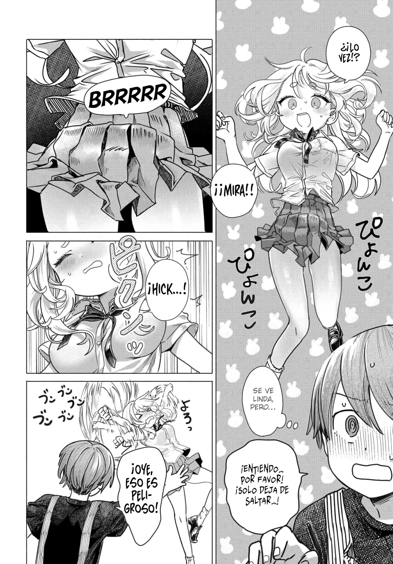 Una clienta habitual quiere divertirse Capítulo 26.2 - Page 3